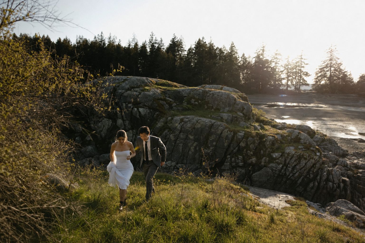 Noor and Kenji's Vancouver Island elopement, frame 33