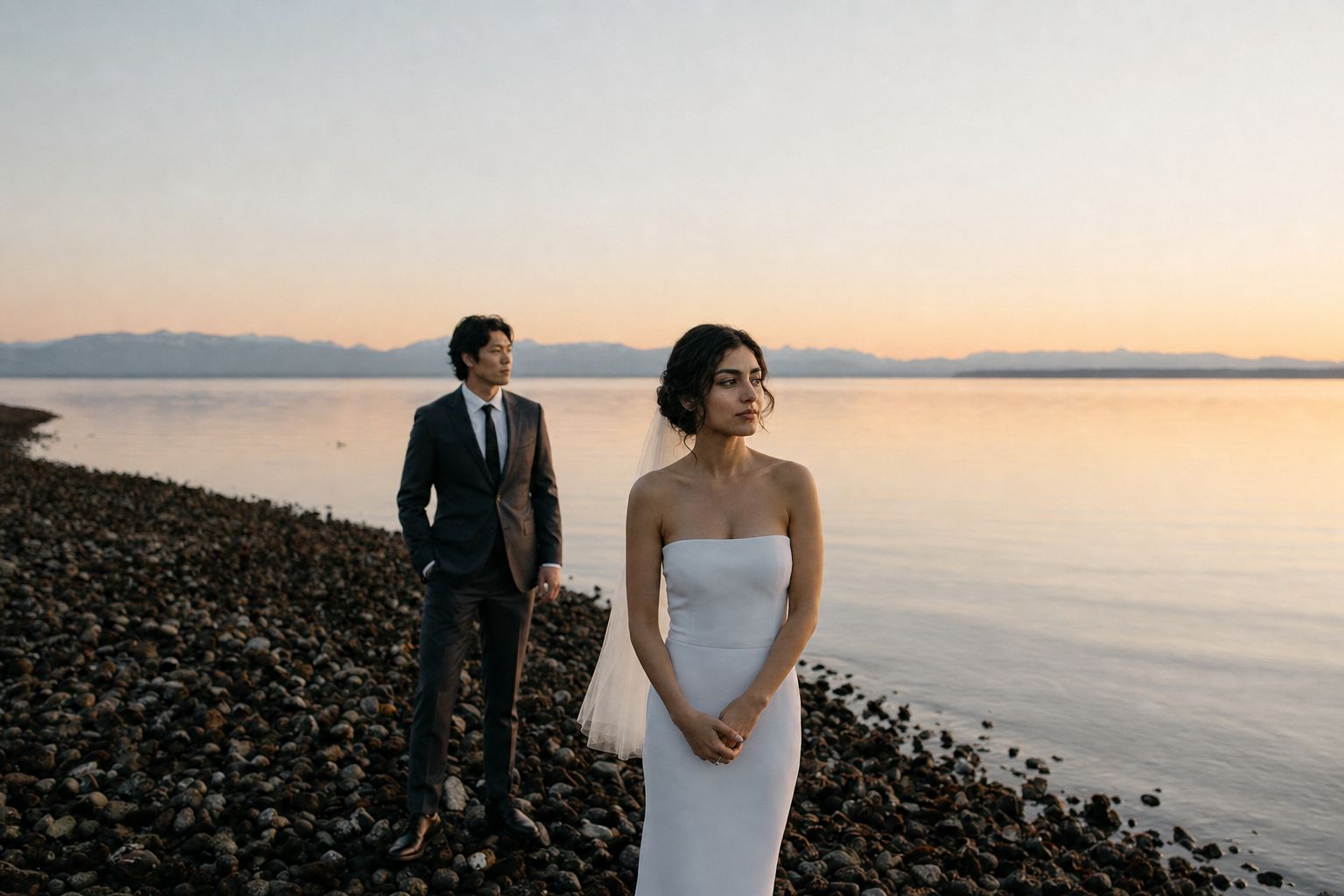 Noor and Kenji's Vancouver Island elopement, frame 53