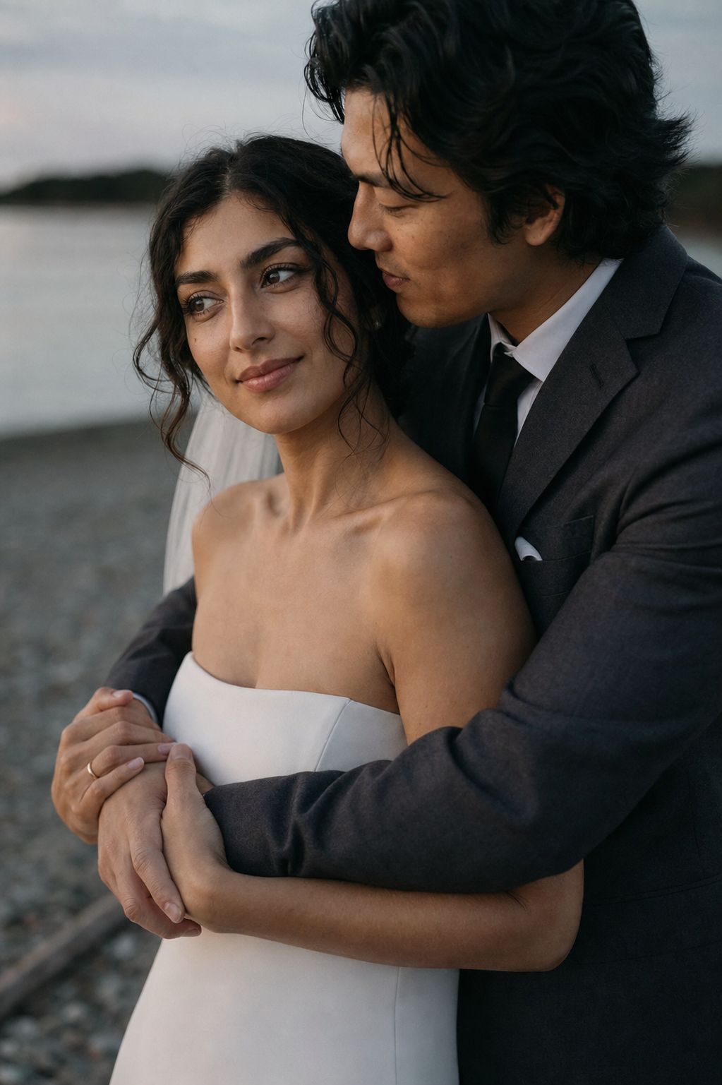 Noor and Kenji's Vancouver Island elopement, frame 58