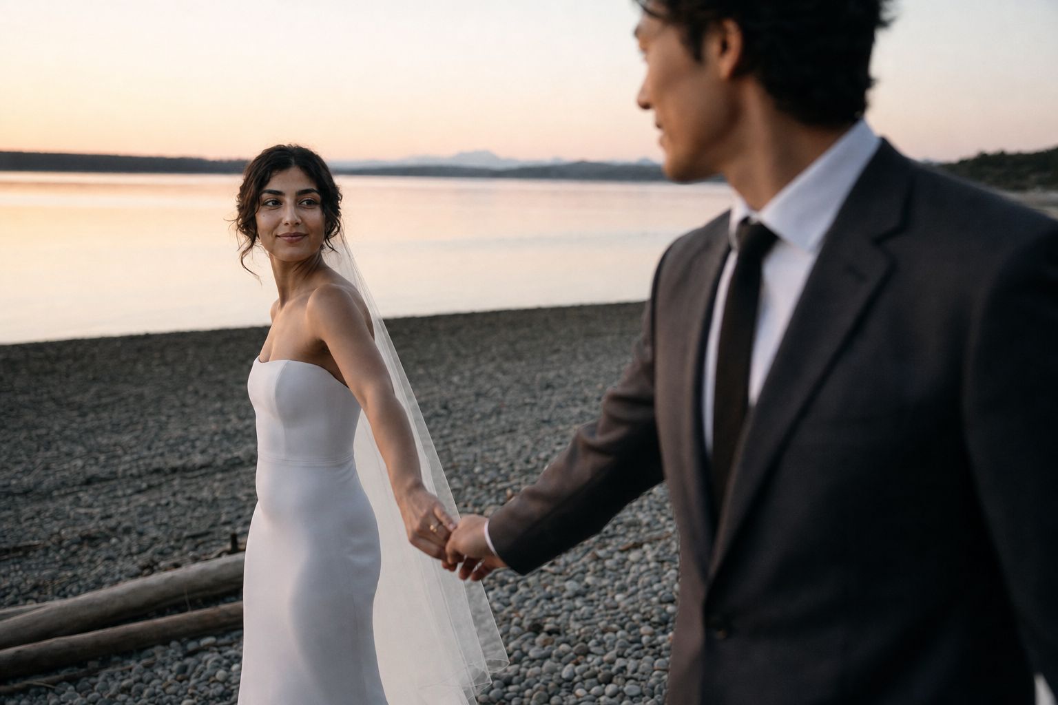 Noor and Kenji's Vancouver Island elopement, frame 59