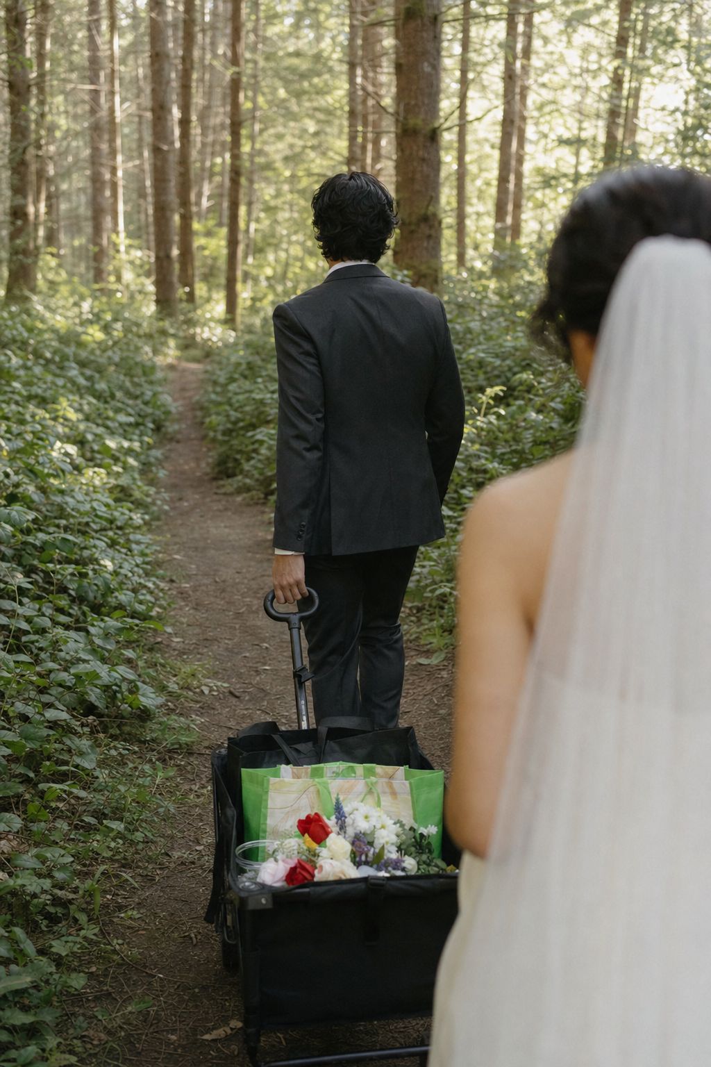 Noor and Kenji's Vancouver Island elopement, frame 8