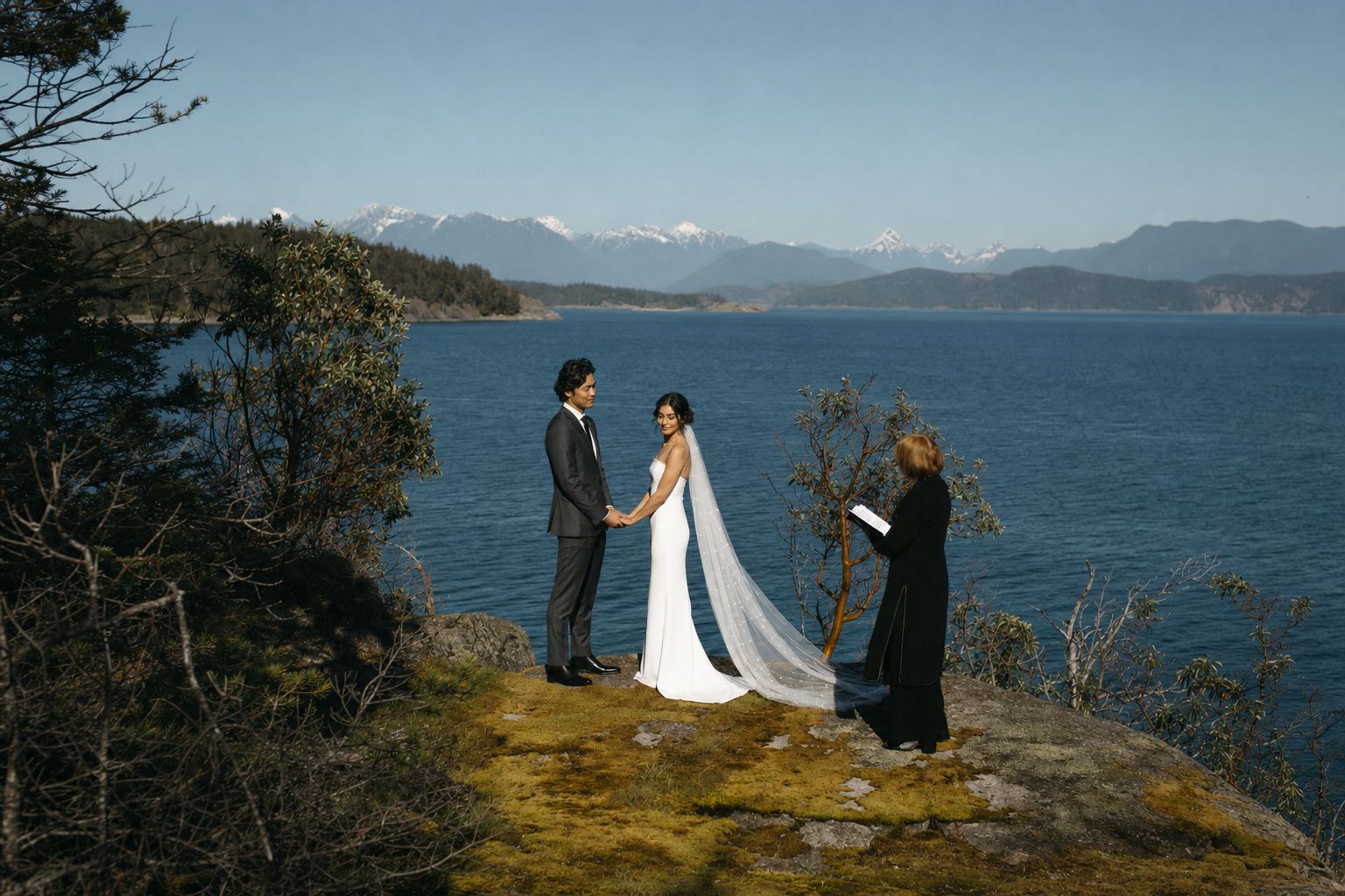 Noor and Kenji's Vancouver Island elopement, frame 10