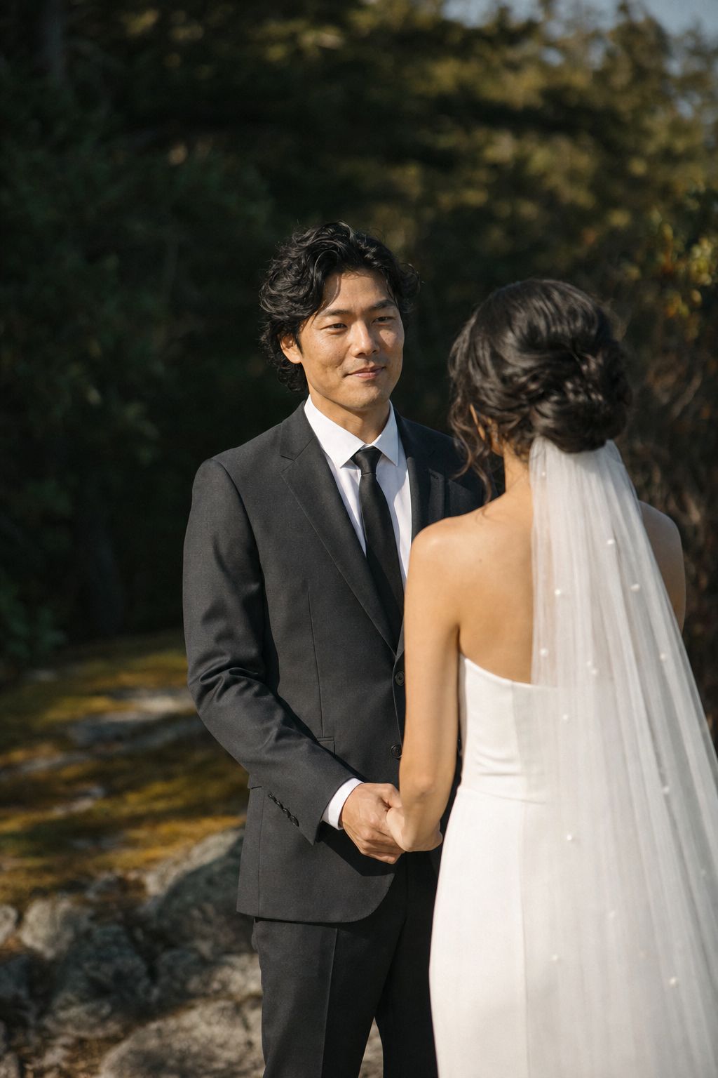 Noor and Kenji's Vancouver Island elopement, frame 11