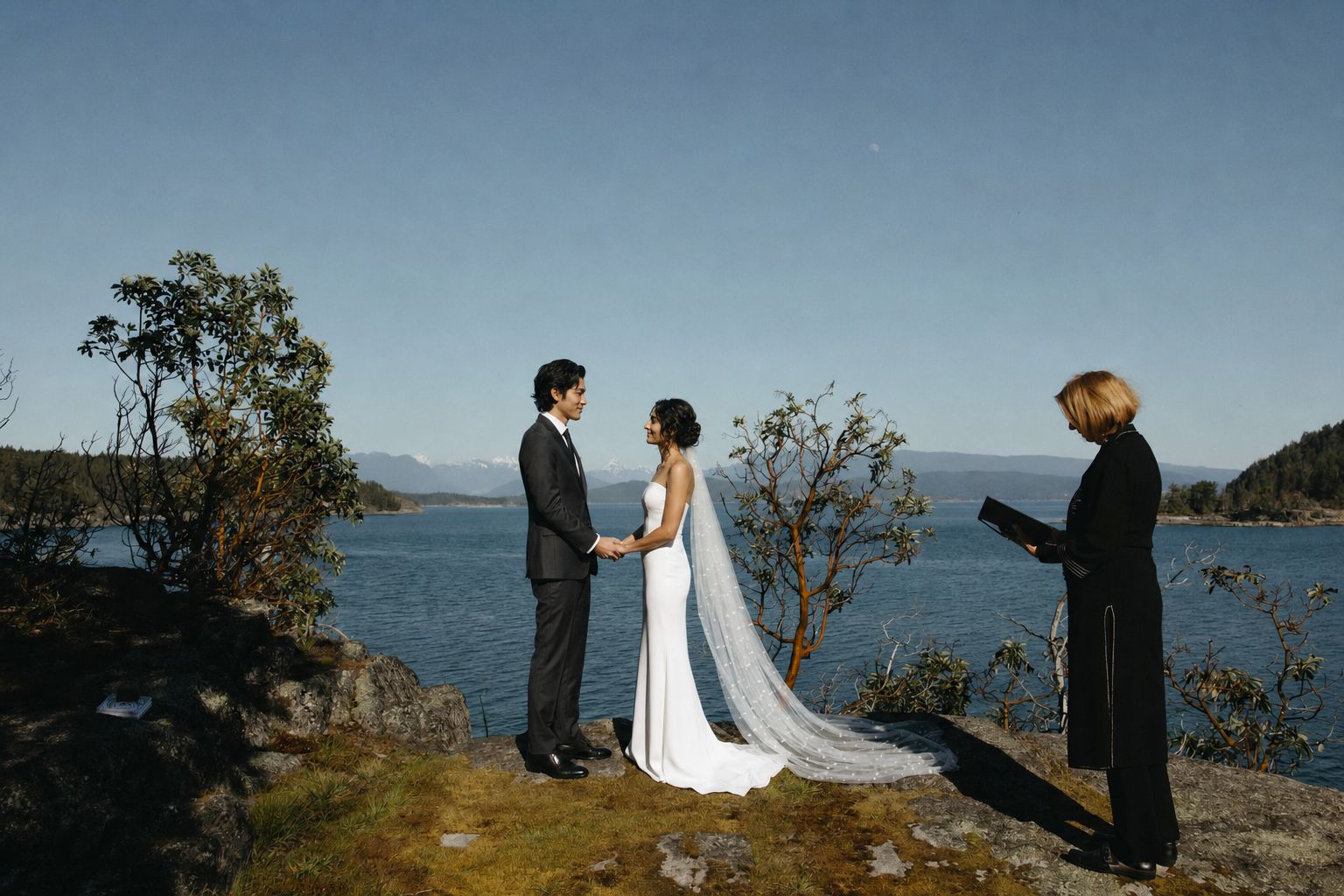 Noor and Kenji's Vancouver Island elopement, frame 14