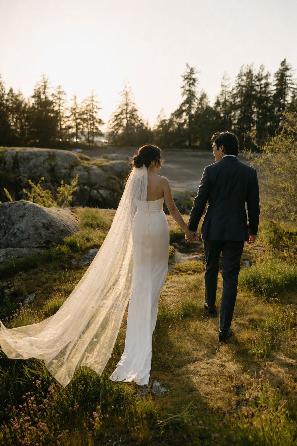 Noor and Kenji's Vancouver Island elopement, frame 37