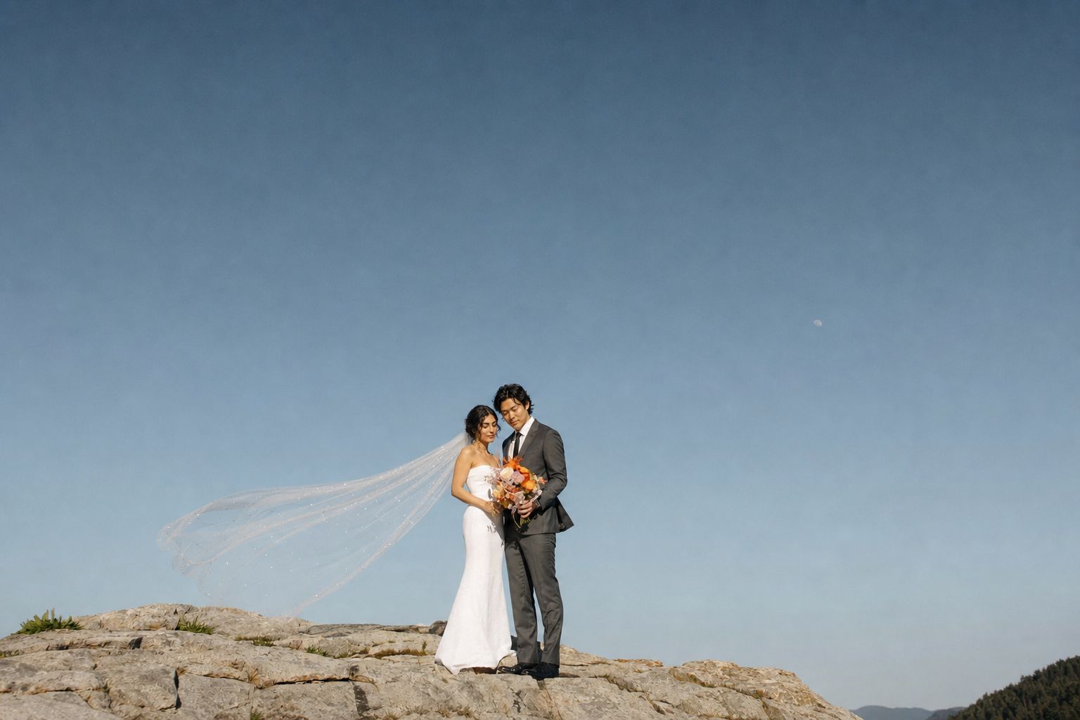 Noor and Kenji's Vancouver Island elopement, frame 24