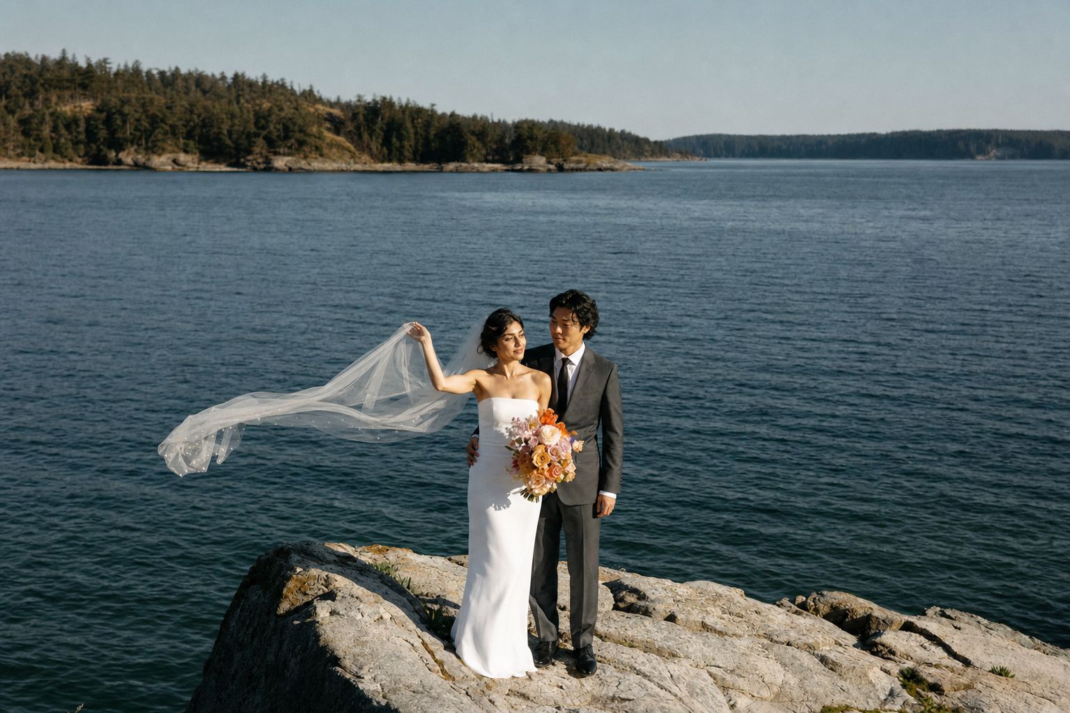 Noor and Kenji's Vancouver Island elopement, frame 25