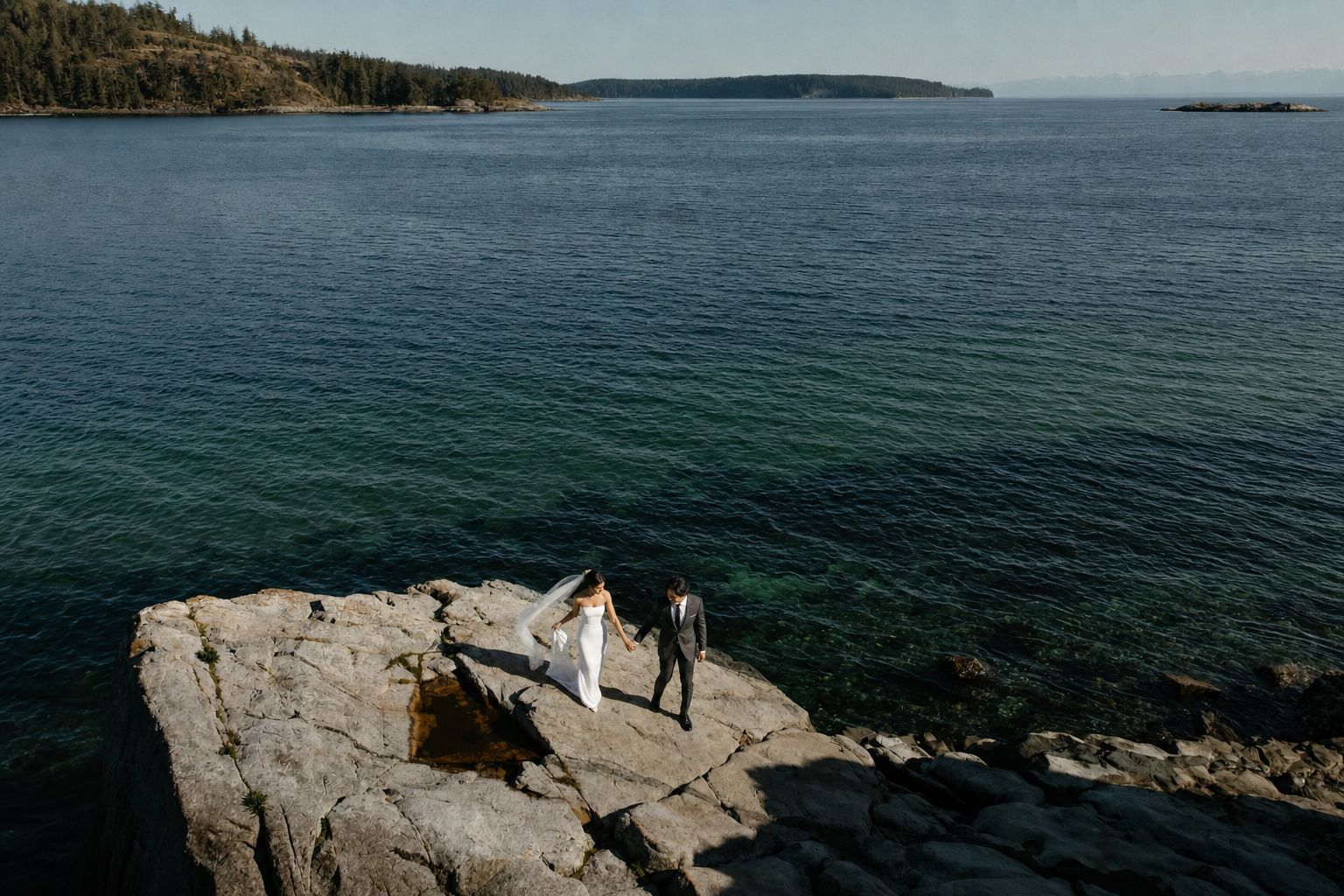 Noor and Kenji's Vancouver Island elopement, frame 27