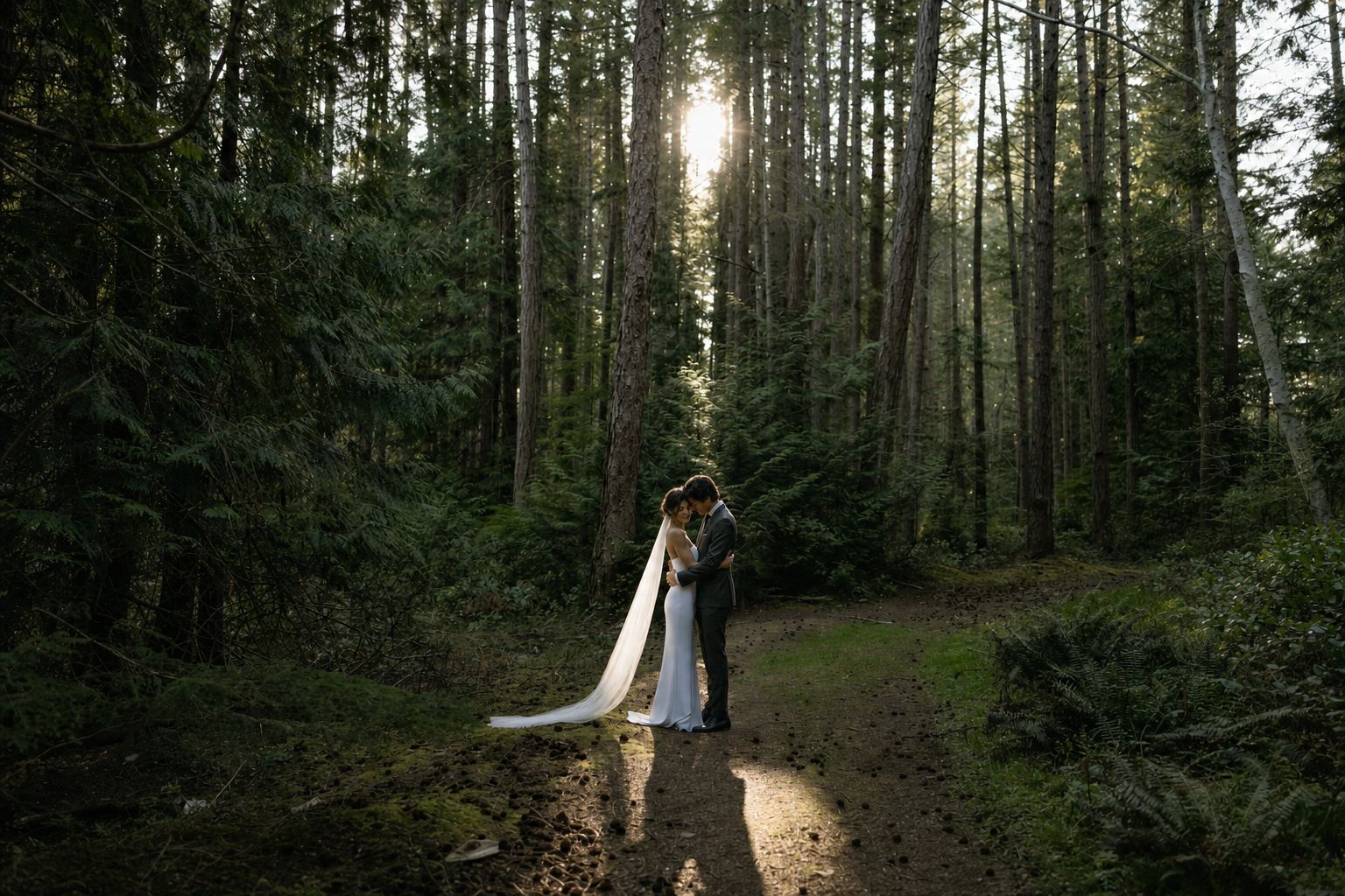 Noor and Kenji's Vancouver Island elopement, frame 28