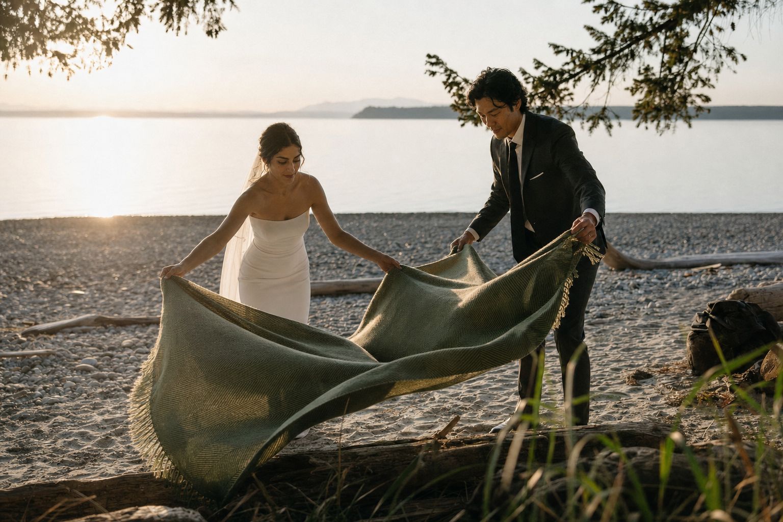 Noor and Kenji's Vancouver Island elopement, frame 38