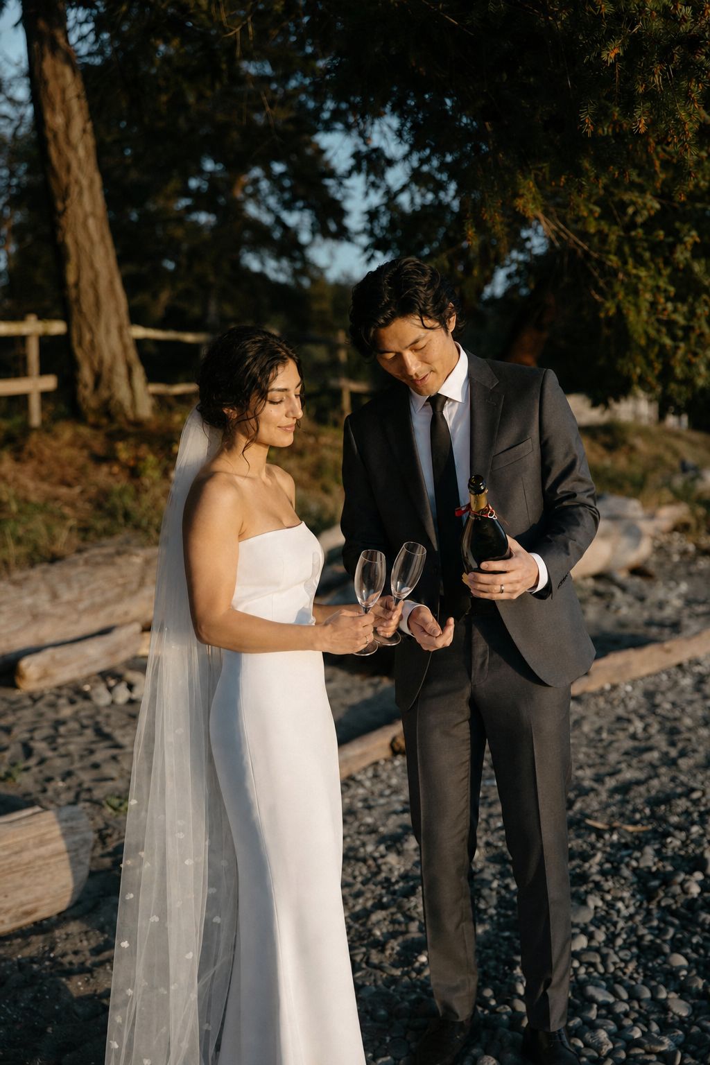 Noor and Kenji's Vancouver Island elopement, frame 40