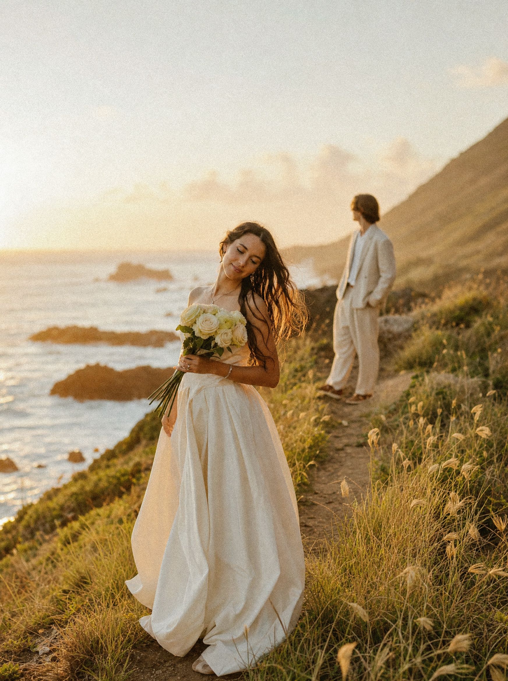 Inés and Rafael's Baja coastal elopement, frame 21