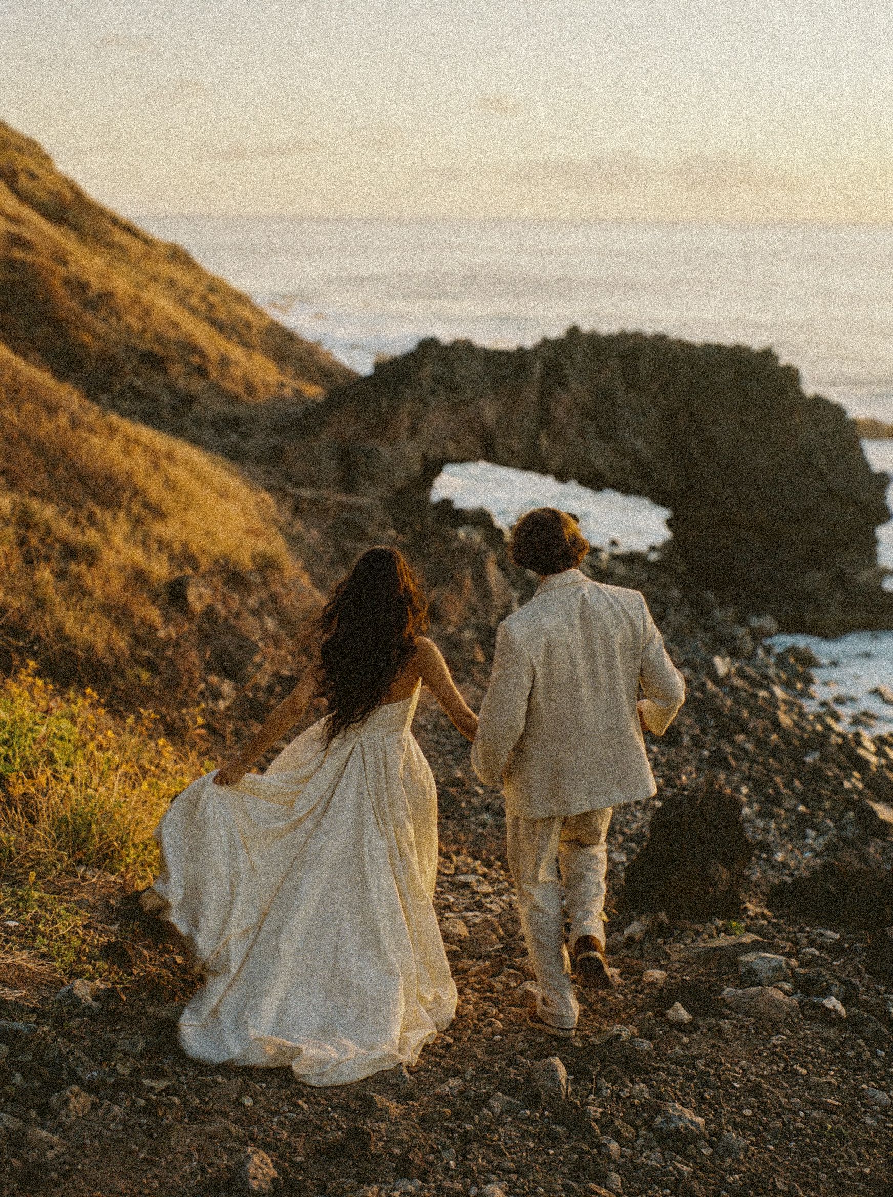 Inés and Rafael's Baja coastal elopement, frame 31