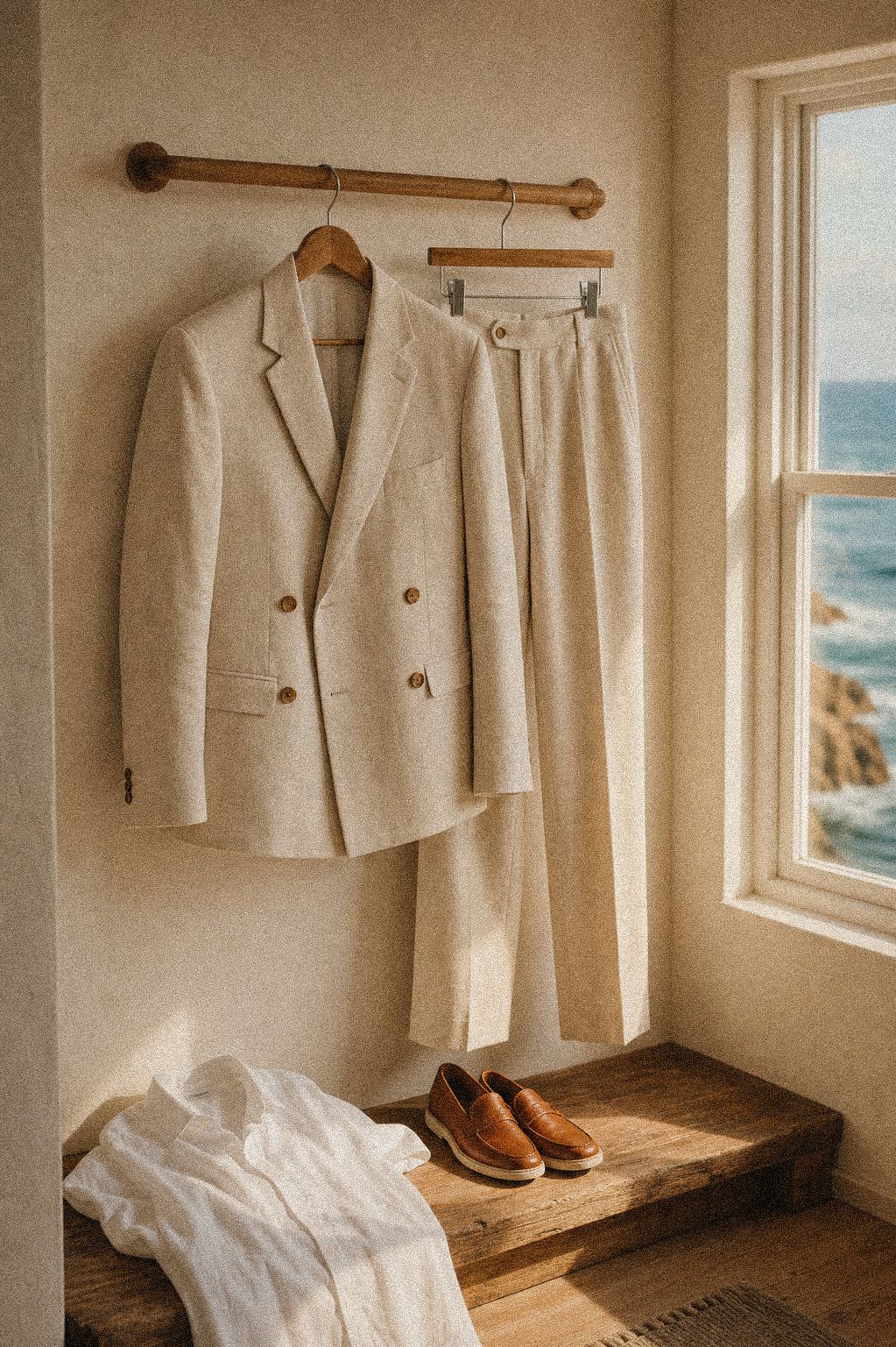 Inés and Rafael's Baja coastal elopement, frame 2