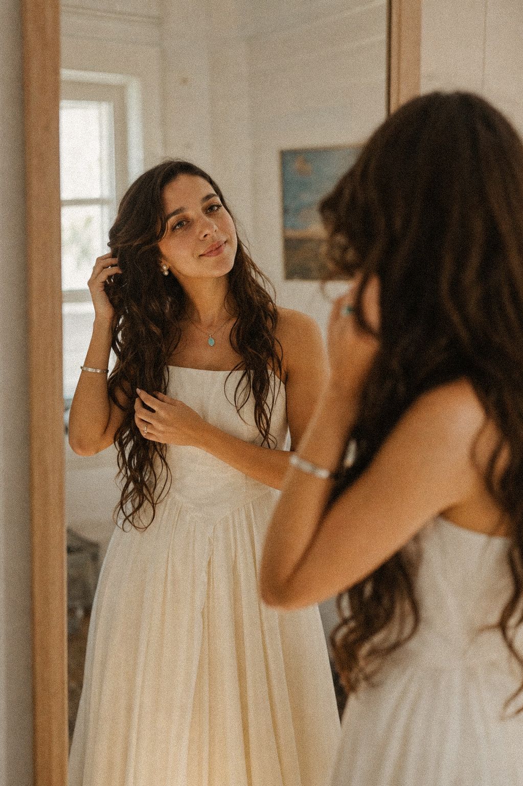 Inés and Rafael's Baja coastal elopement, frame 3