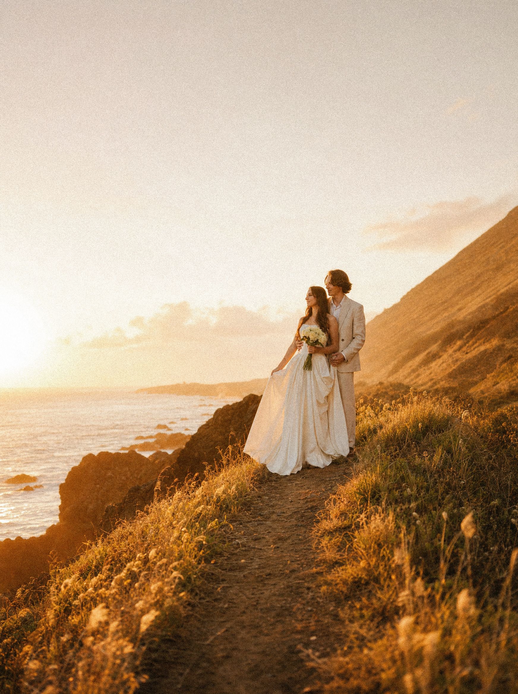 Inés and Rafael's Baja coastal elopement, frame 26