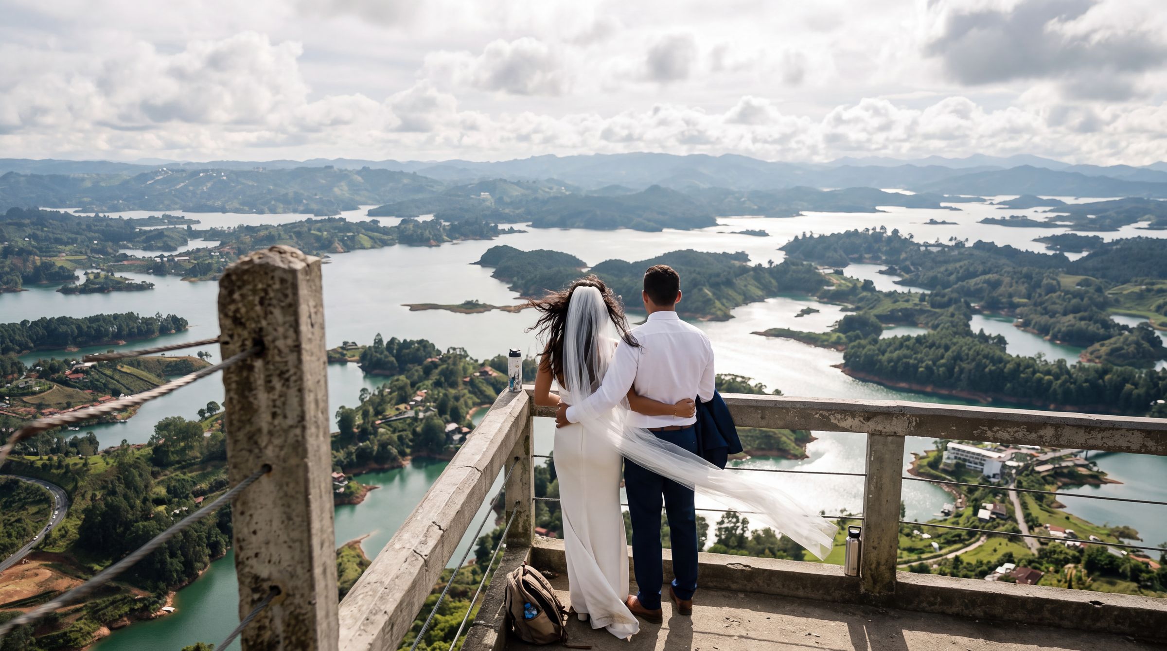 Medellin's Surrounding Towns: Guatape and Santa Elena