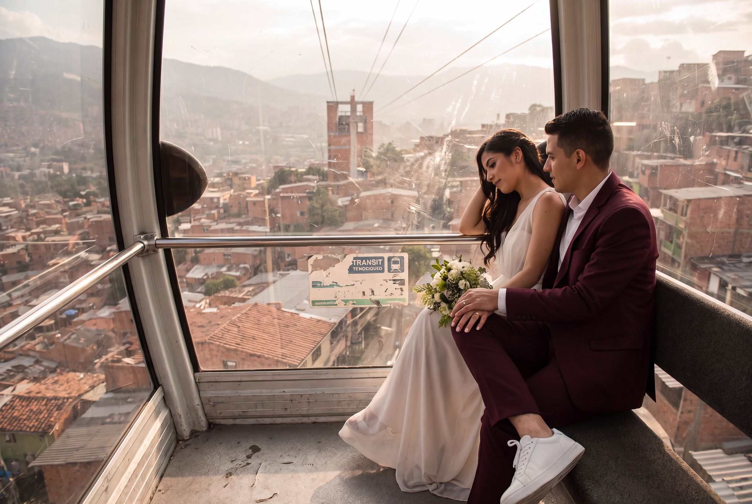 A Medellin Metrocable Elopement