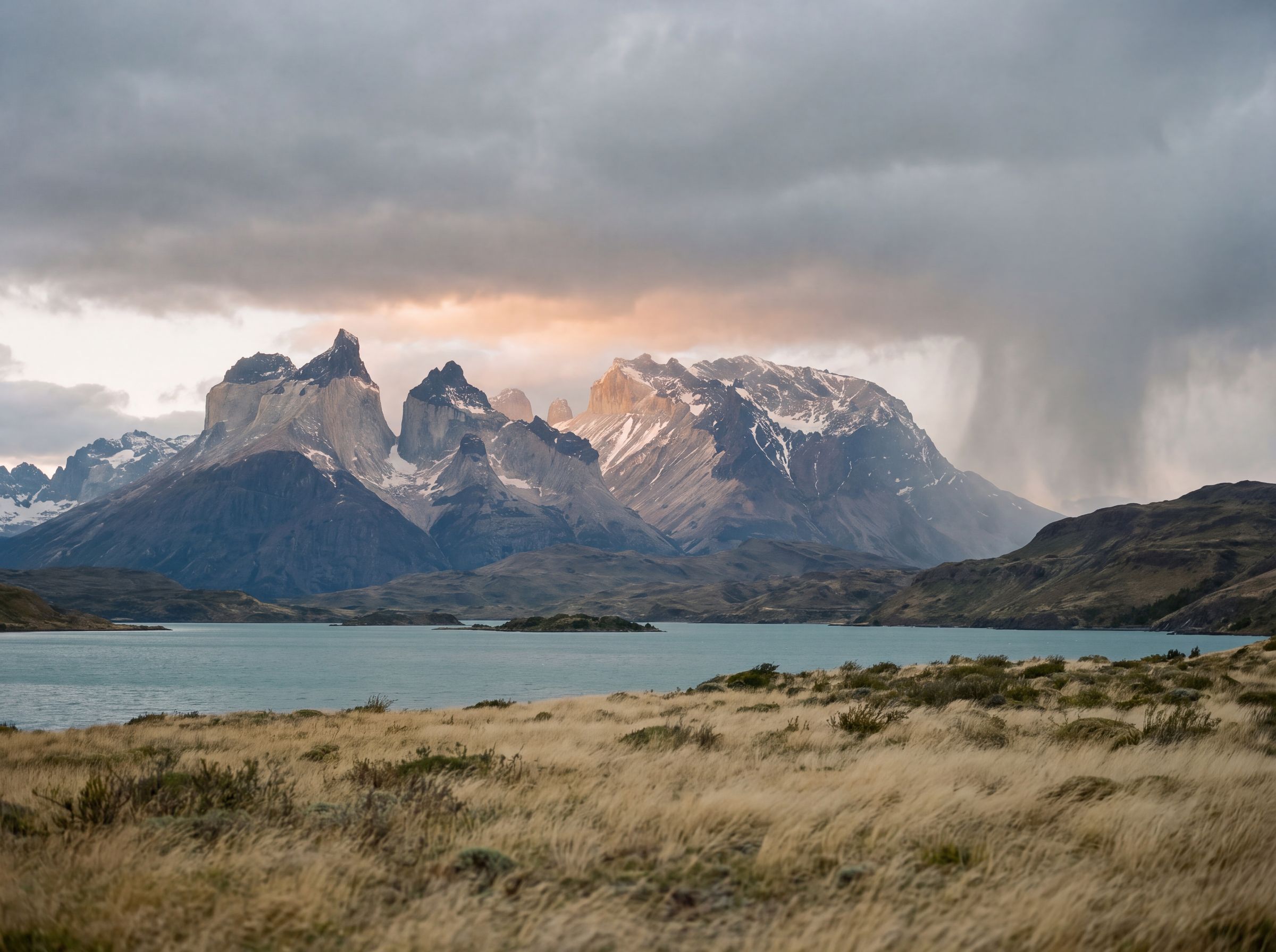 Eloping in Chilean Patagonia, near Torres del Paine, photographed by Arman Arai