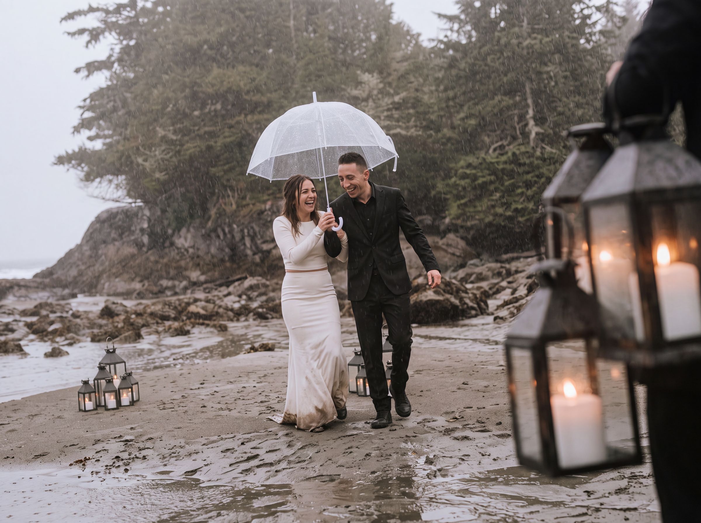 The Tofino Storm Elopement