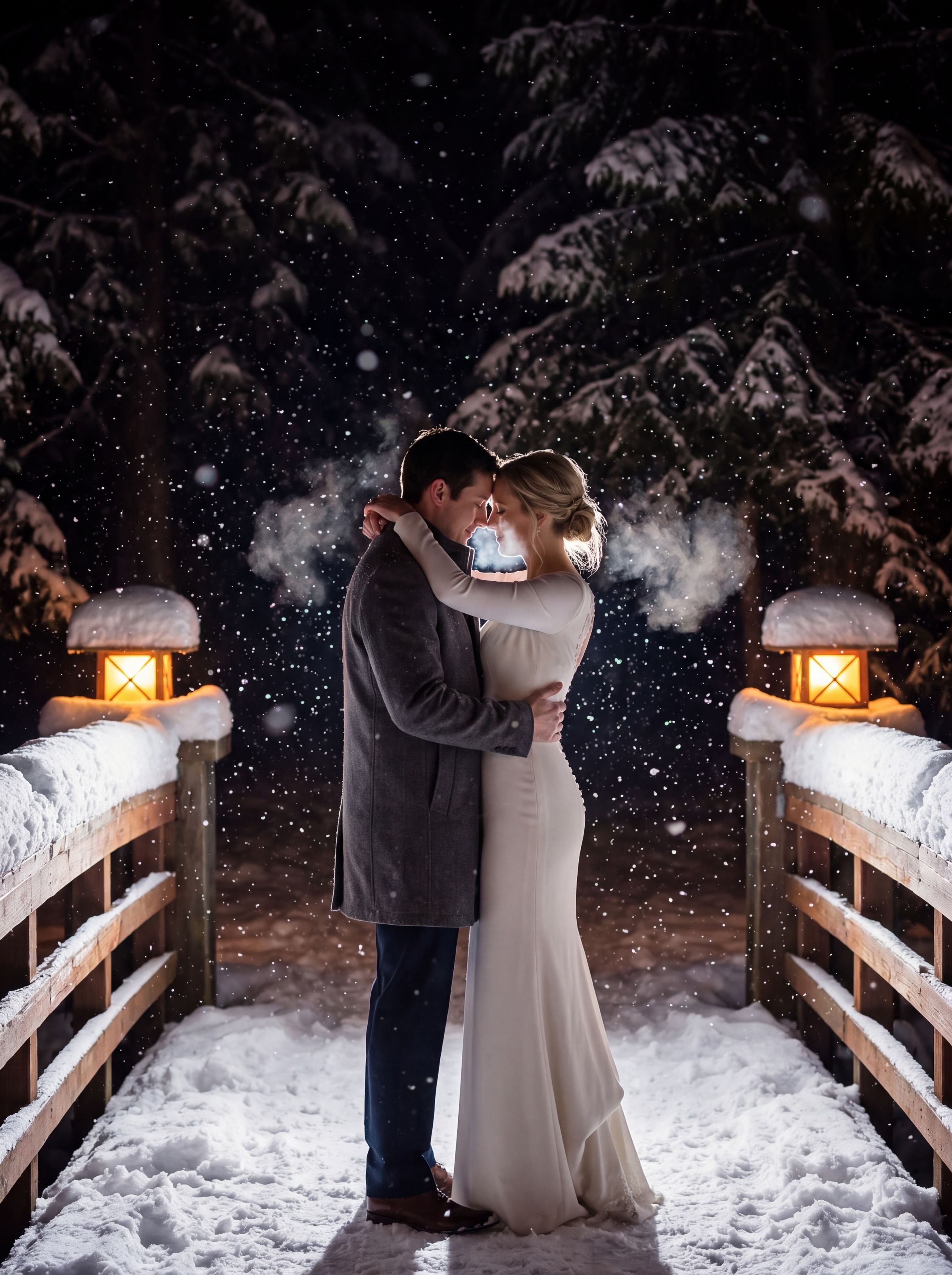 An elopement photographed by Arman Arai