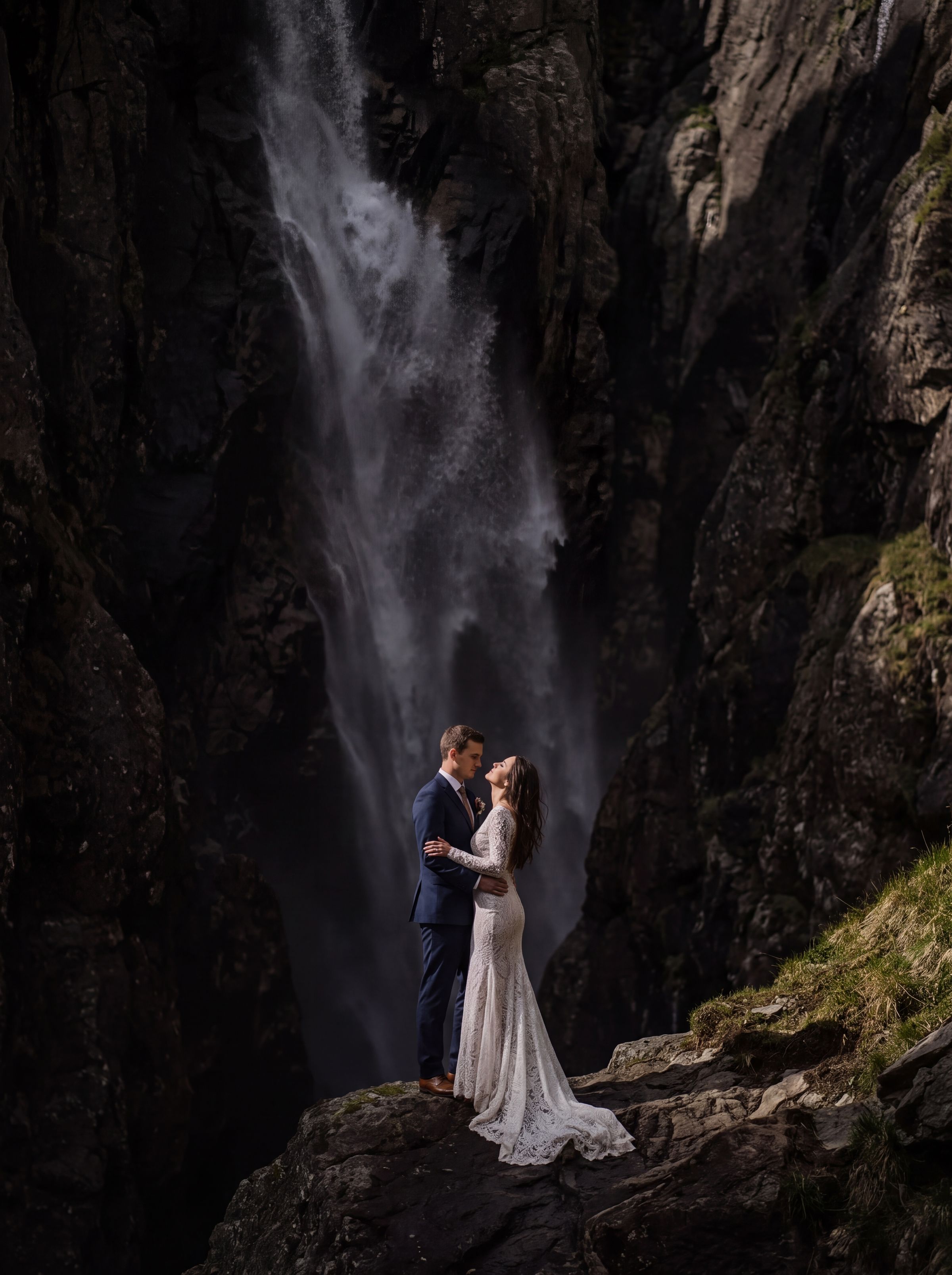 An elopement photographed by Arman Arai