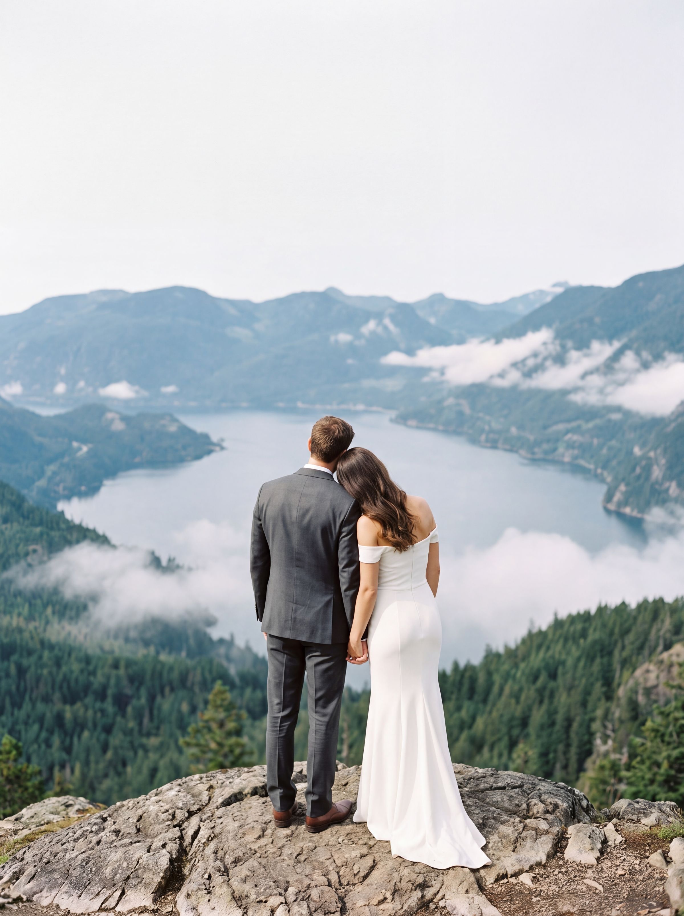 An elopement photographed by Arman Arai