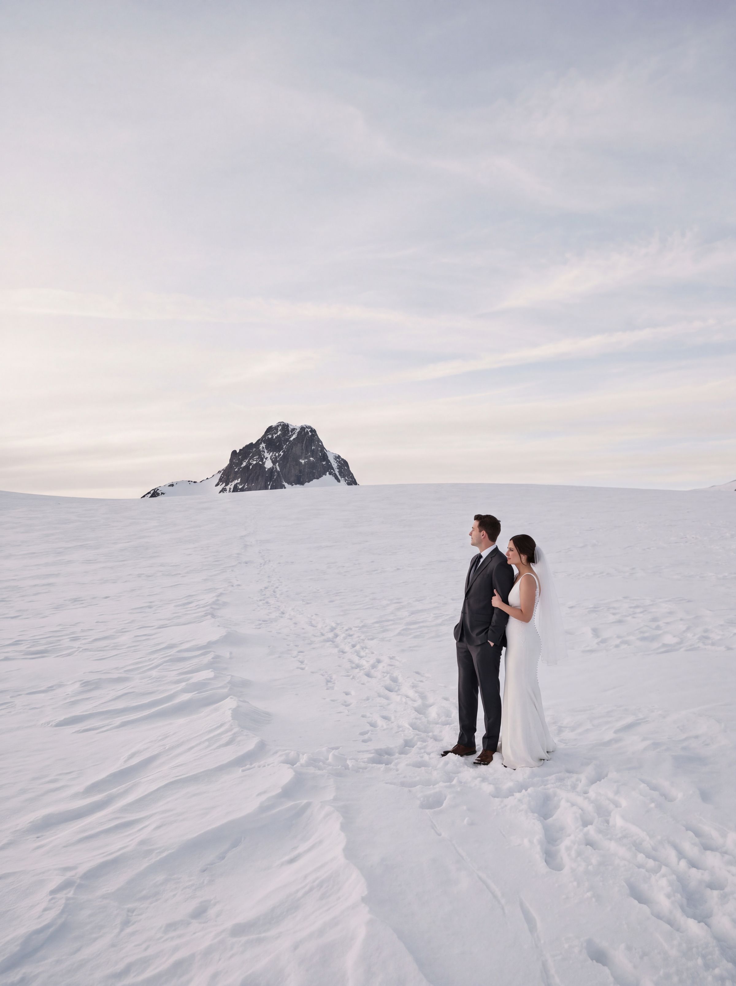 An elopement photographed by Arman Arai