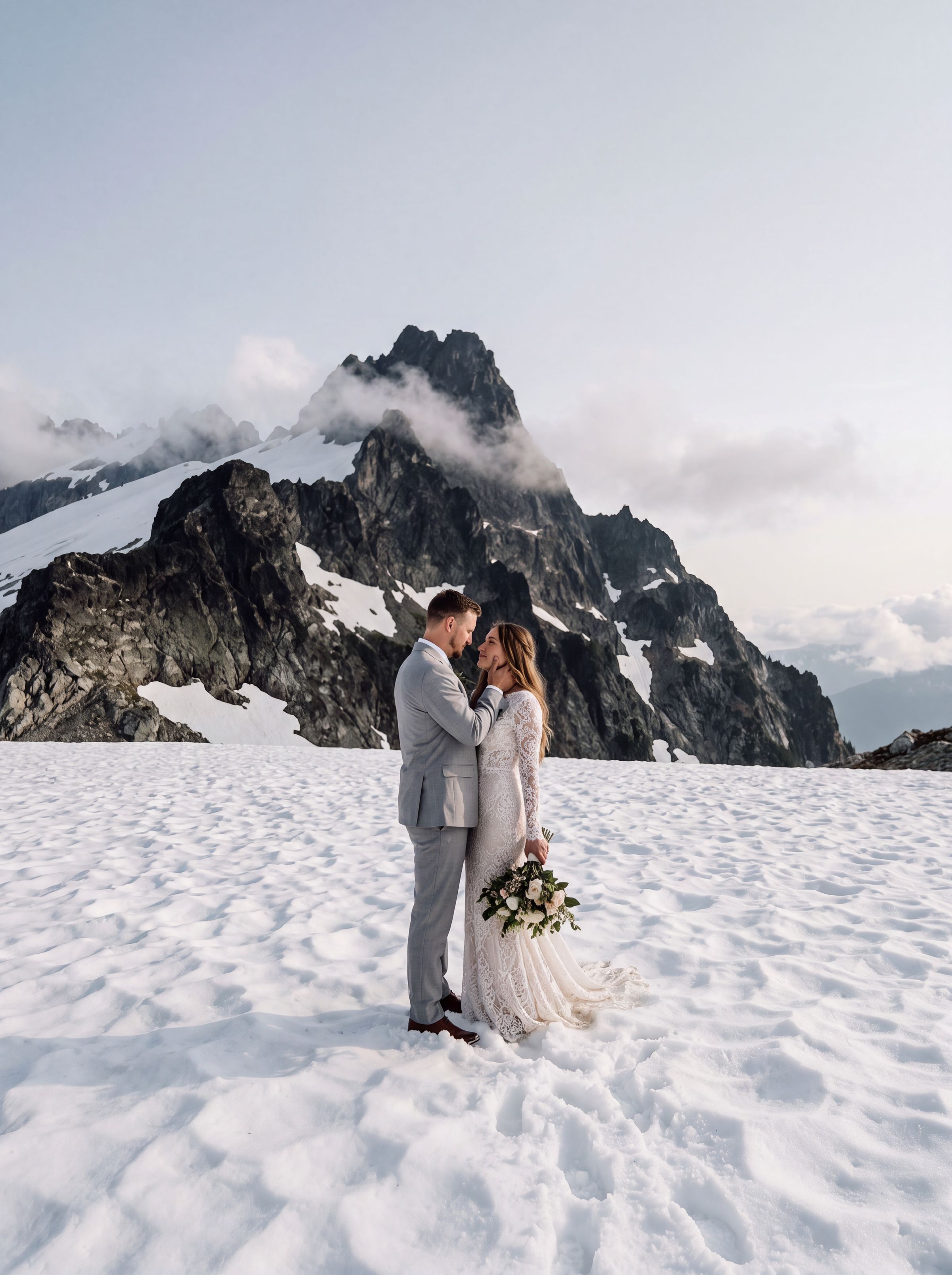 An elopement photographed by Arman Arai