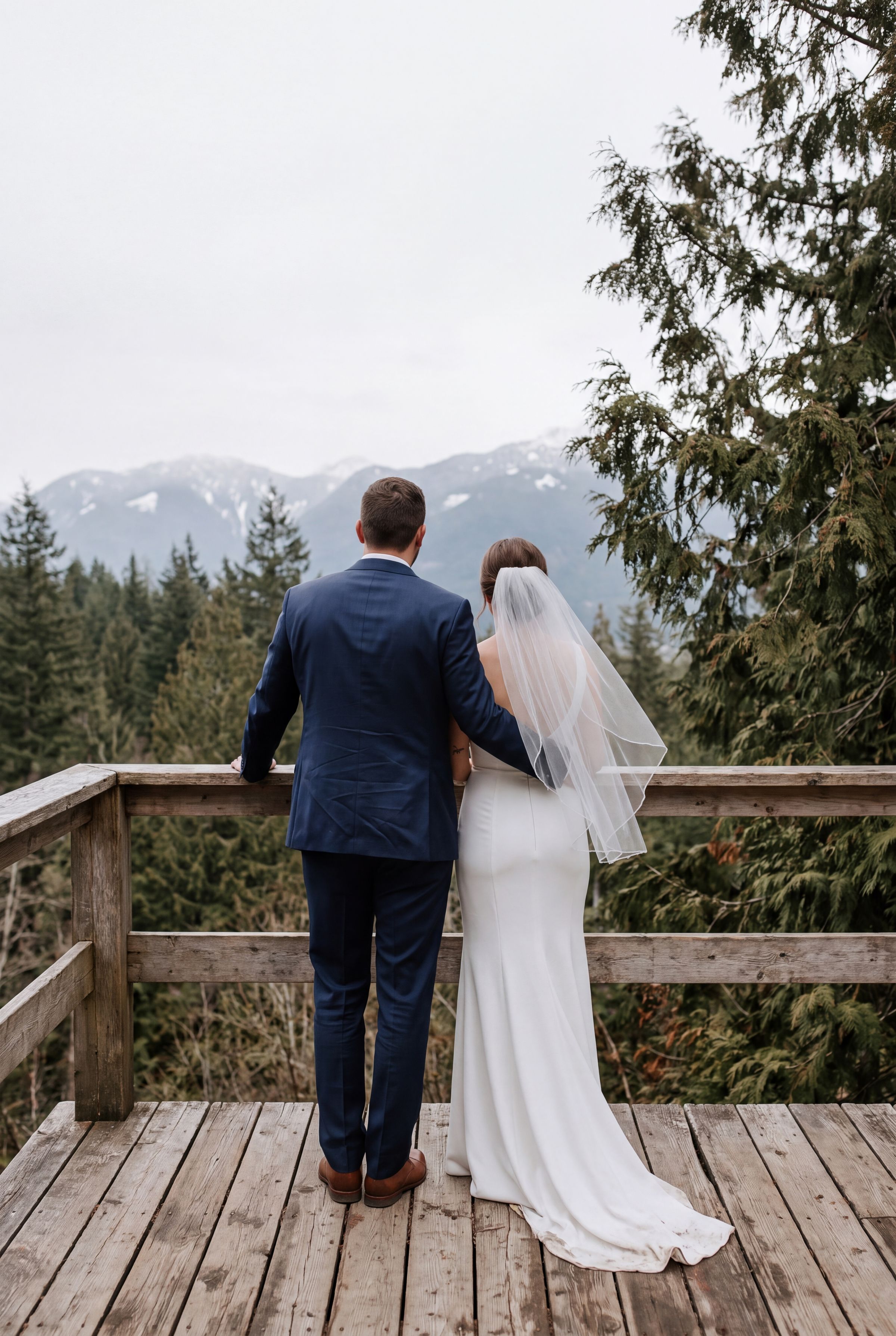 An elopement photographed by Arman Arai