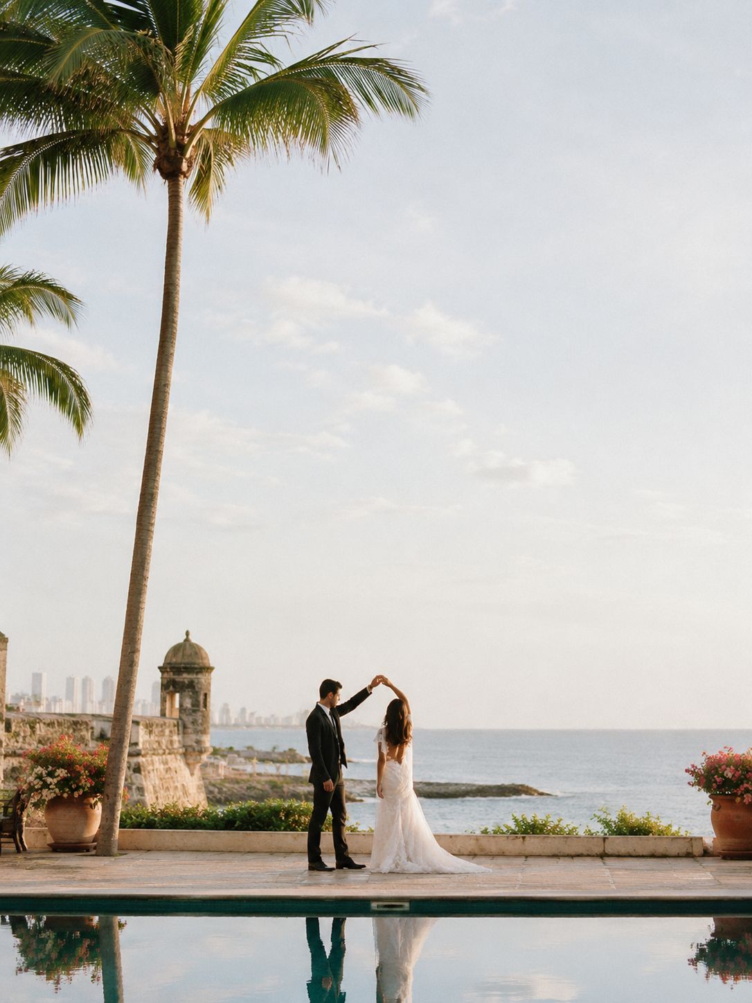 A destination elopement curated by Arman Arai 1