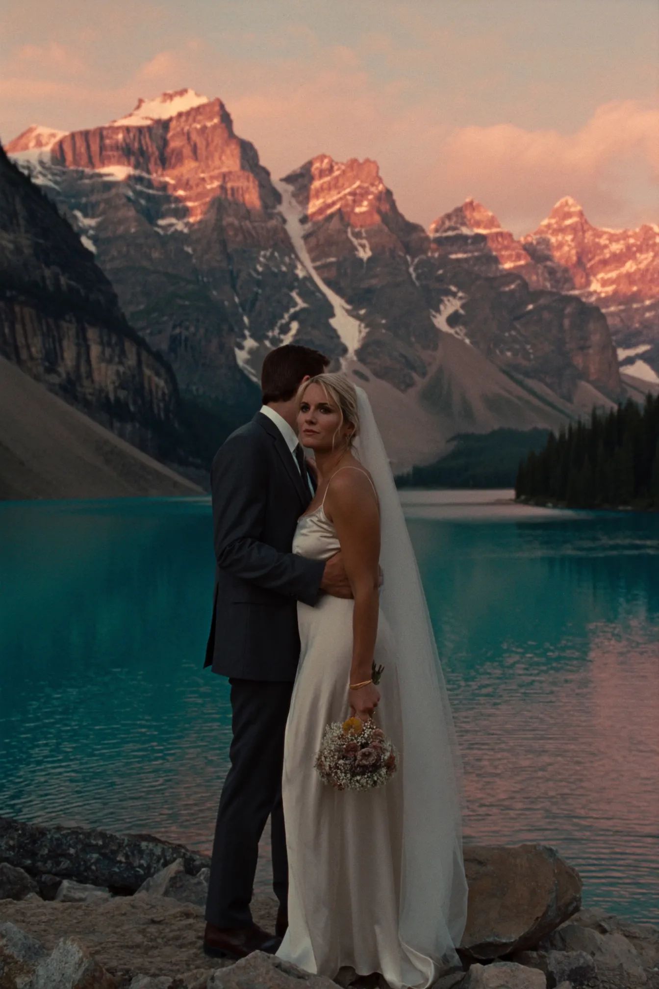 Design Your Own Banff Elopement Day