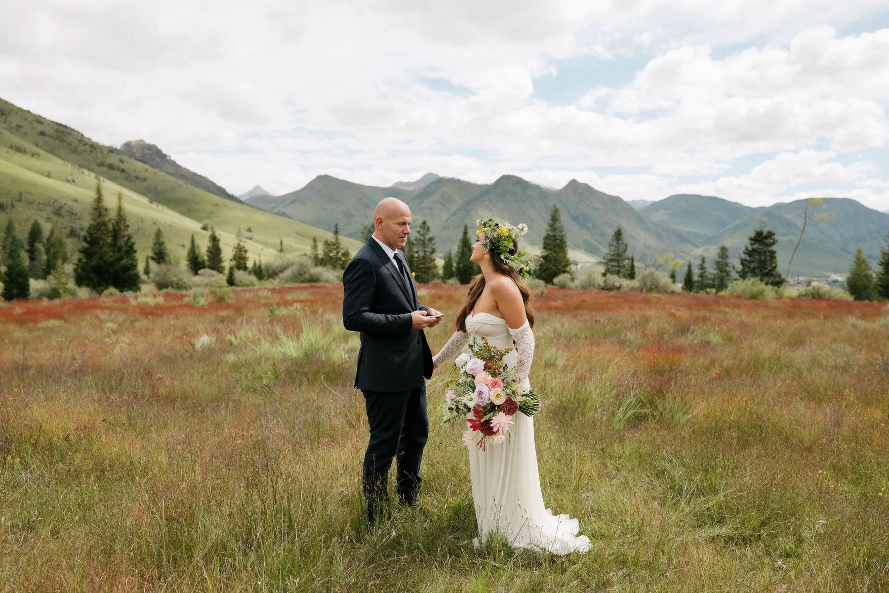 Montreal elopement curation by Arman Arai