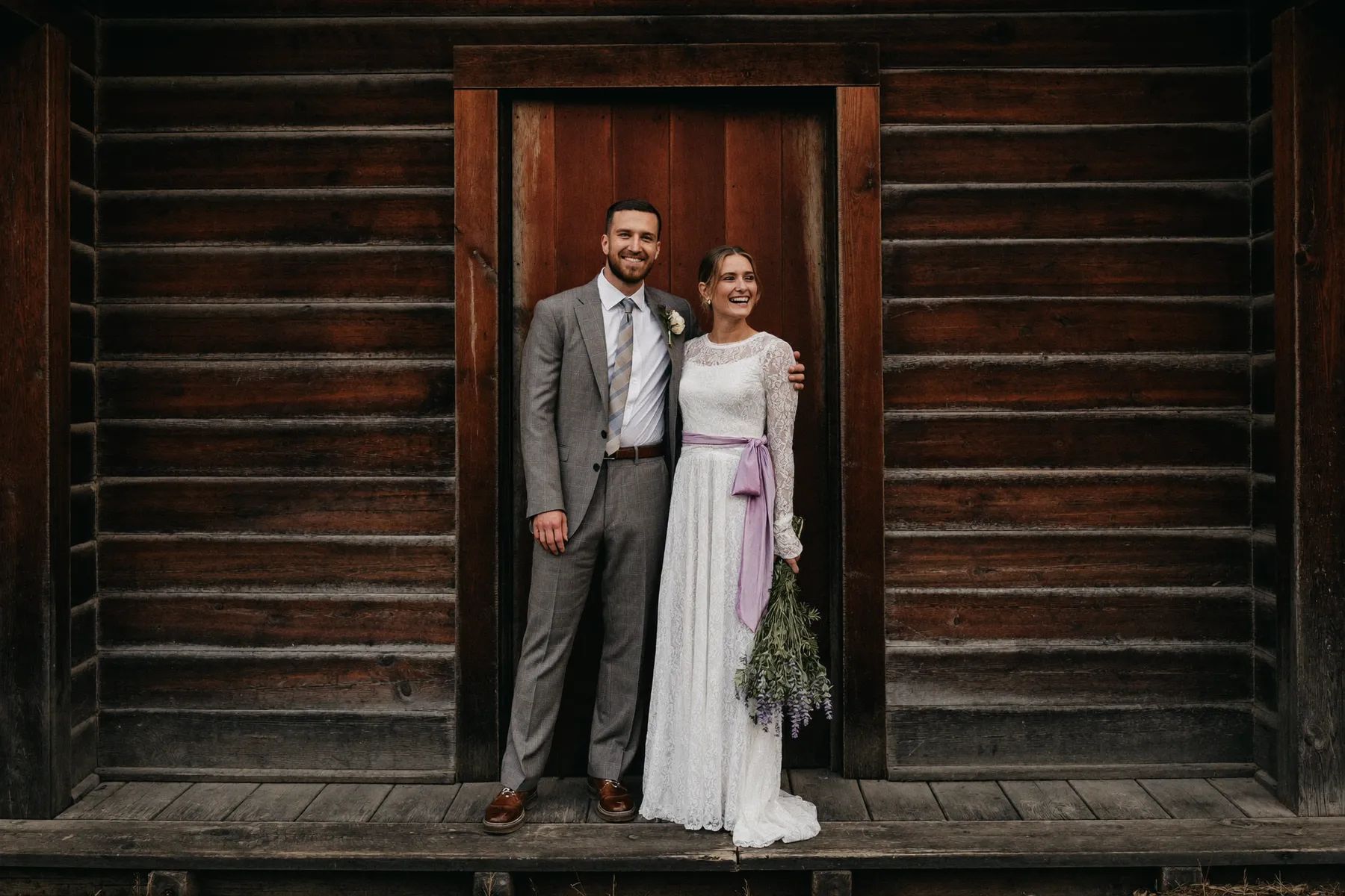 The Timber Door at Fort Langley