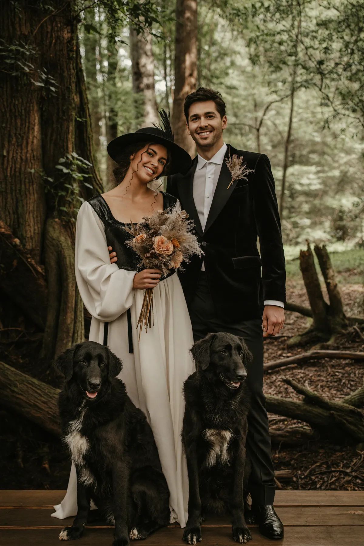 Into the Forest, With the Dogs