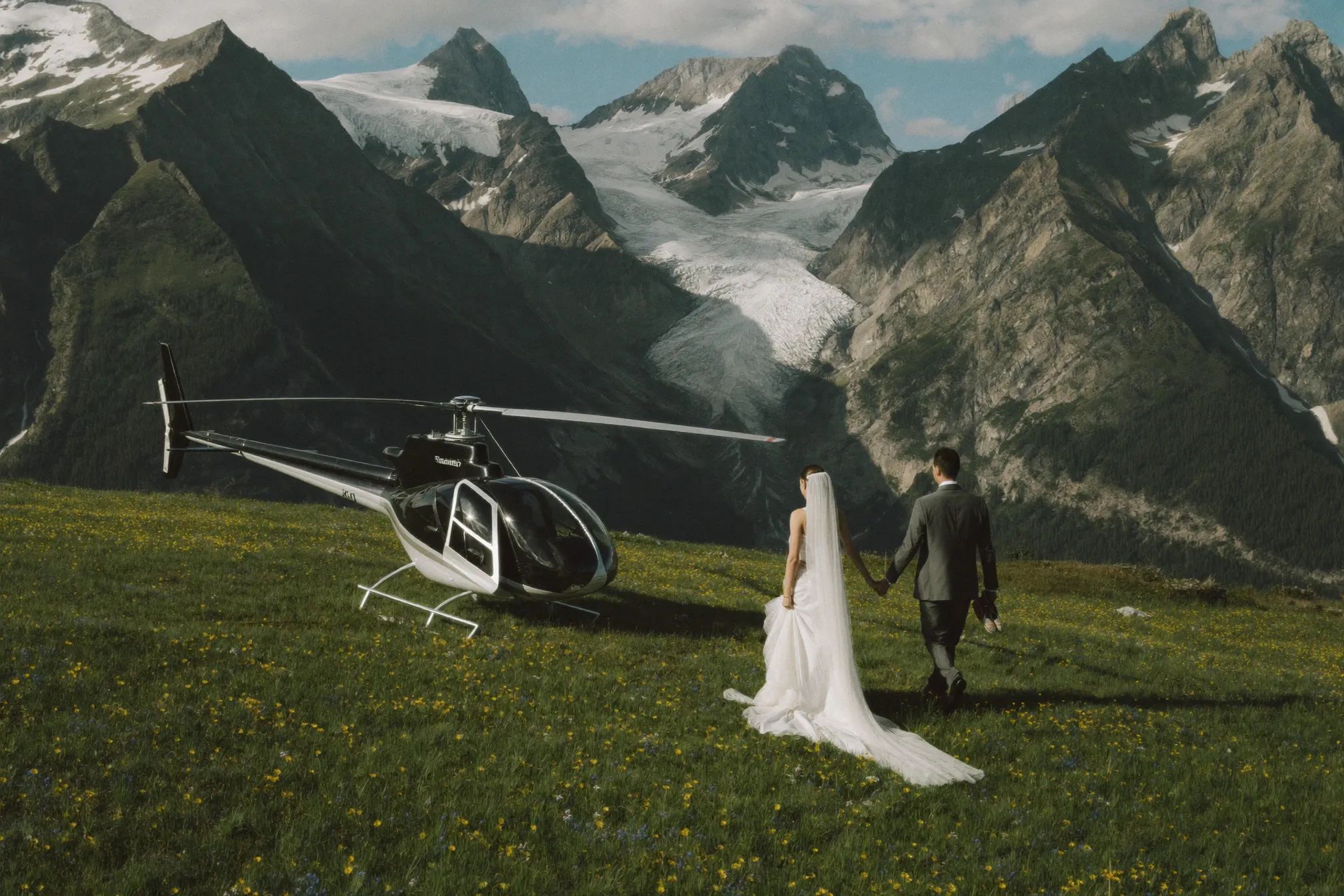 Whistler Helicopter Elopements