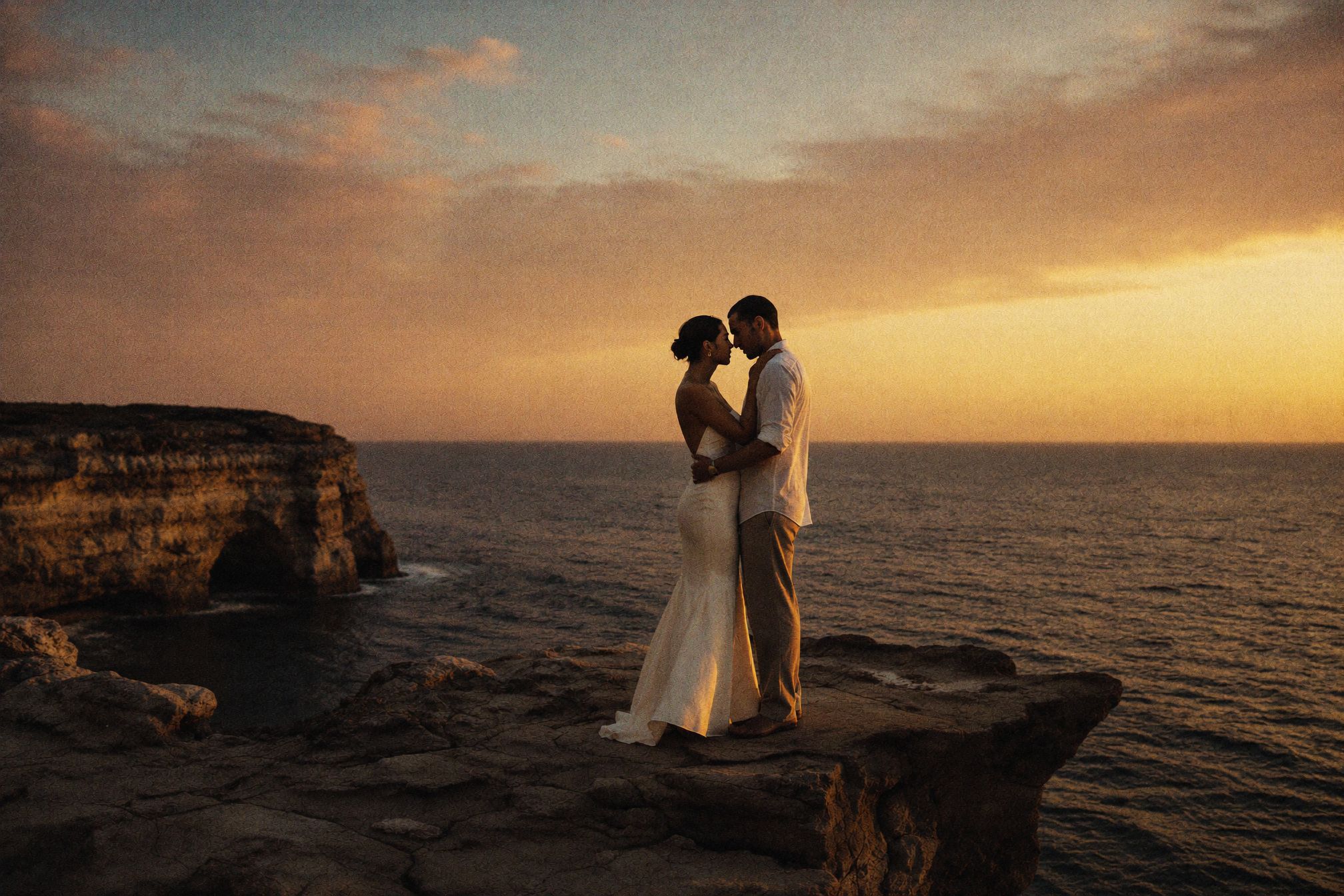An elopement moment 2