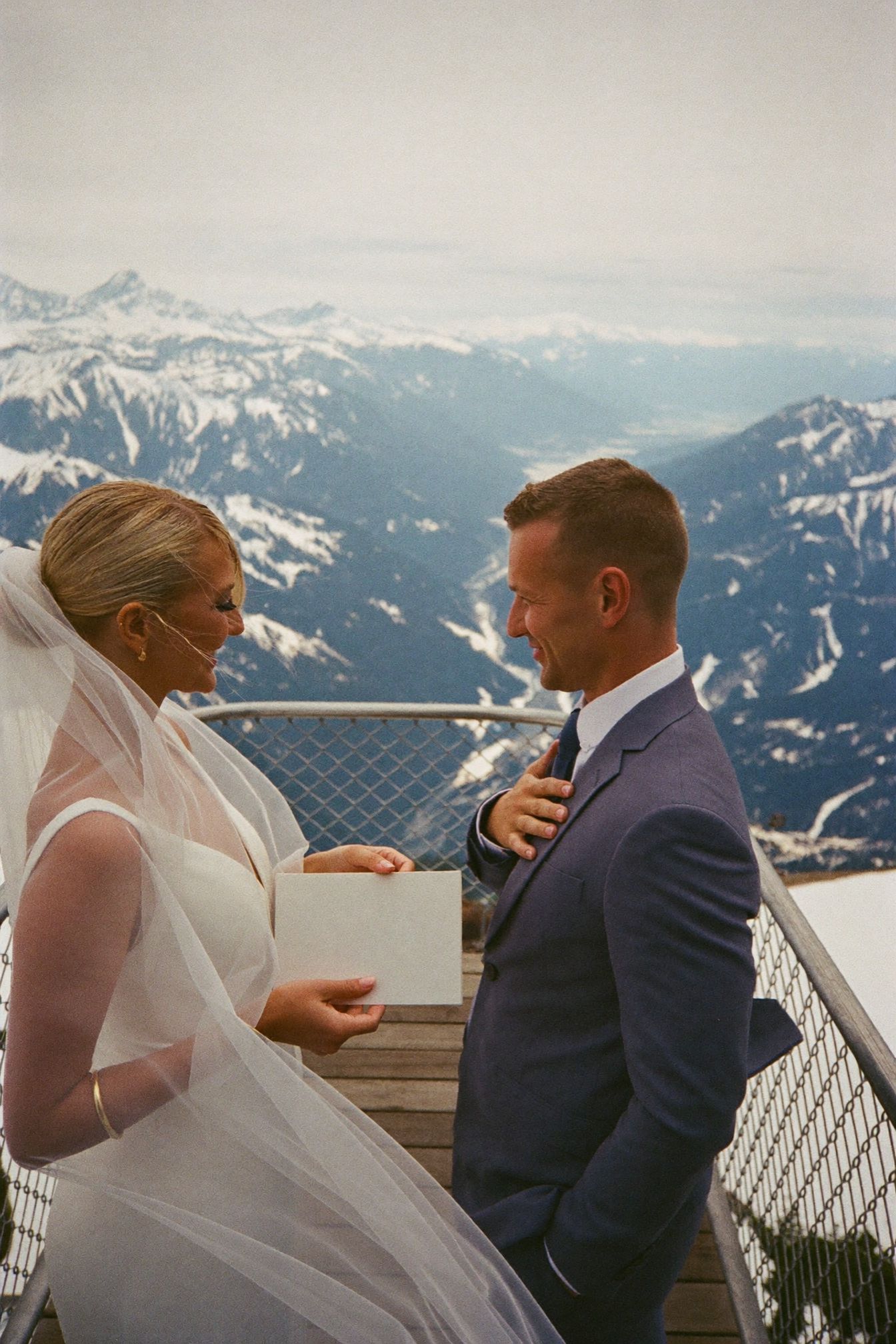 Vows Above the Bow Valley