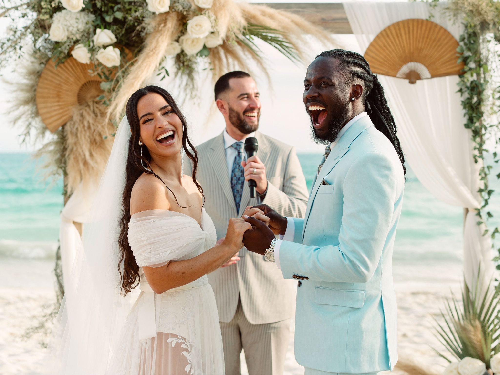 The Vows on the Sand