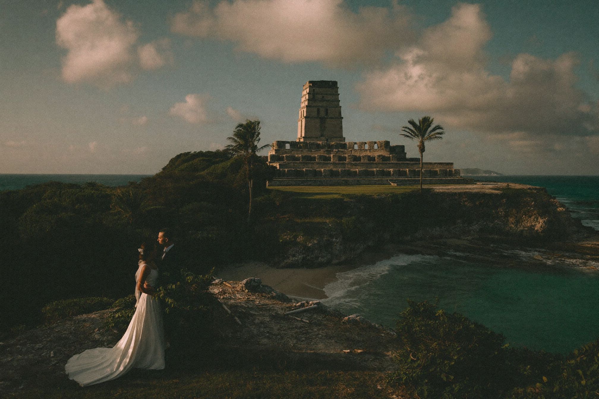 Riviera Maya elopement curation by Arman Arai