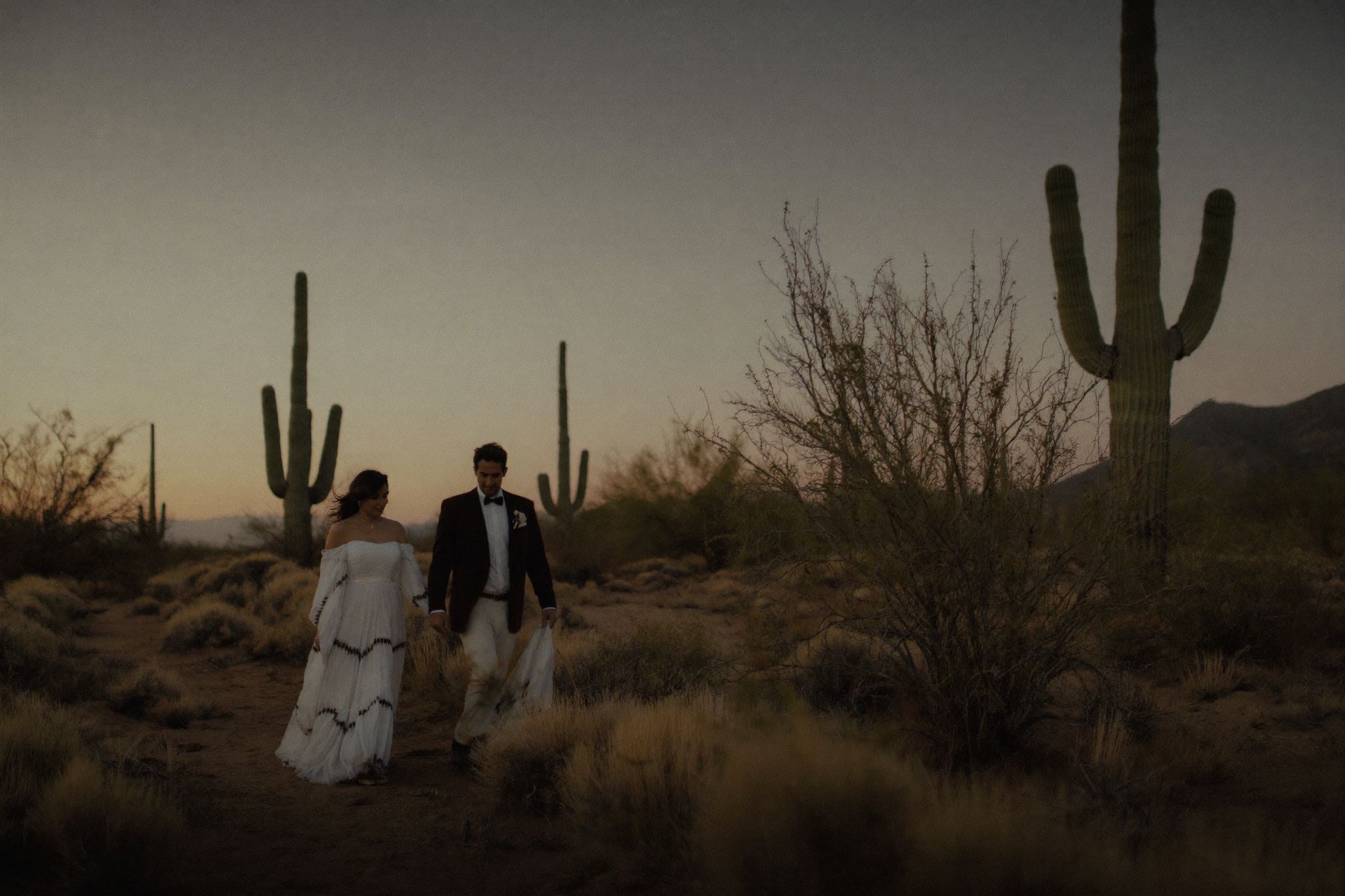 The Desert Between