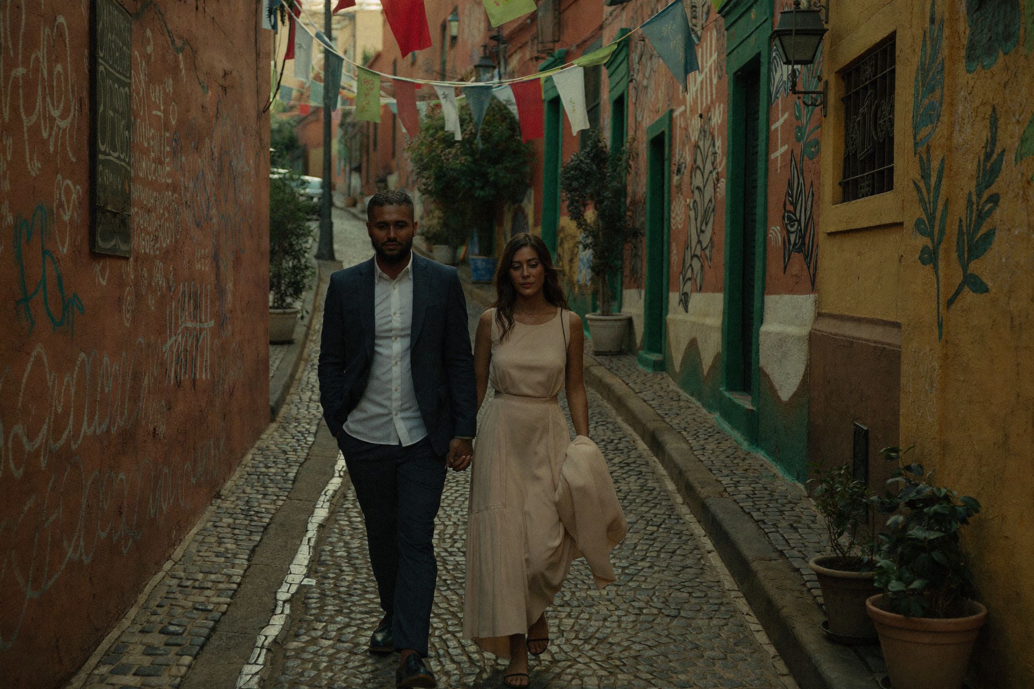 The Painted Streets