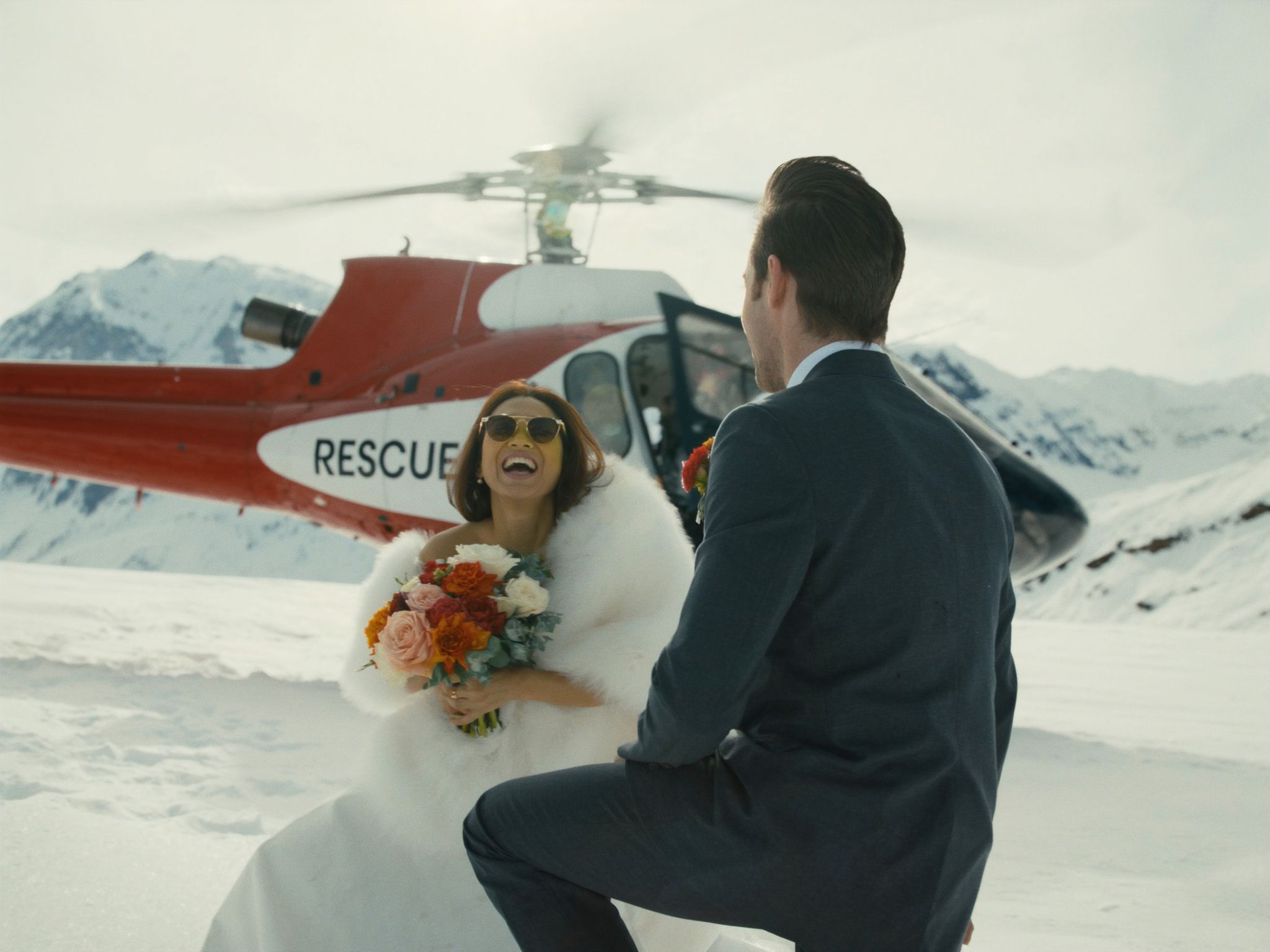 Intimate elopement