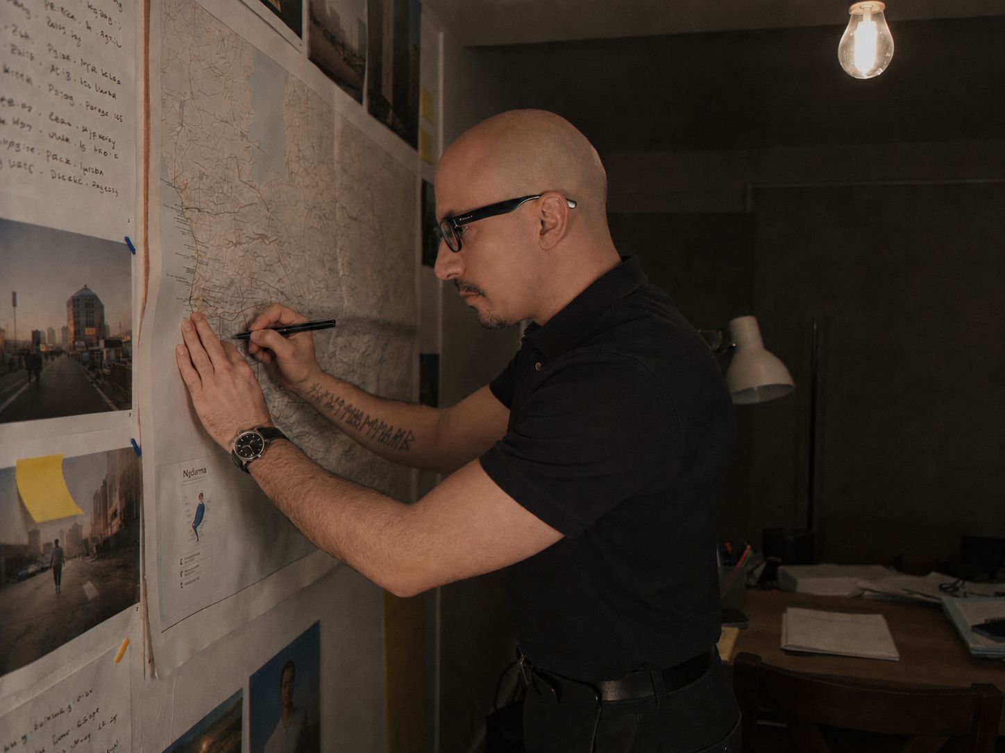 Arman Arai designing an elopement day