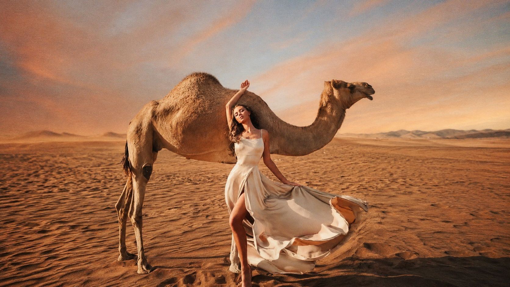 A destination elopement curated by Arman Arai 2