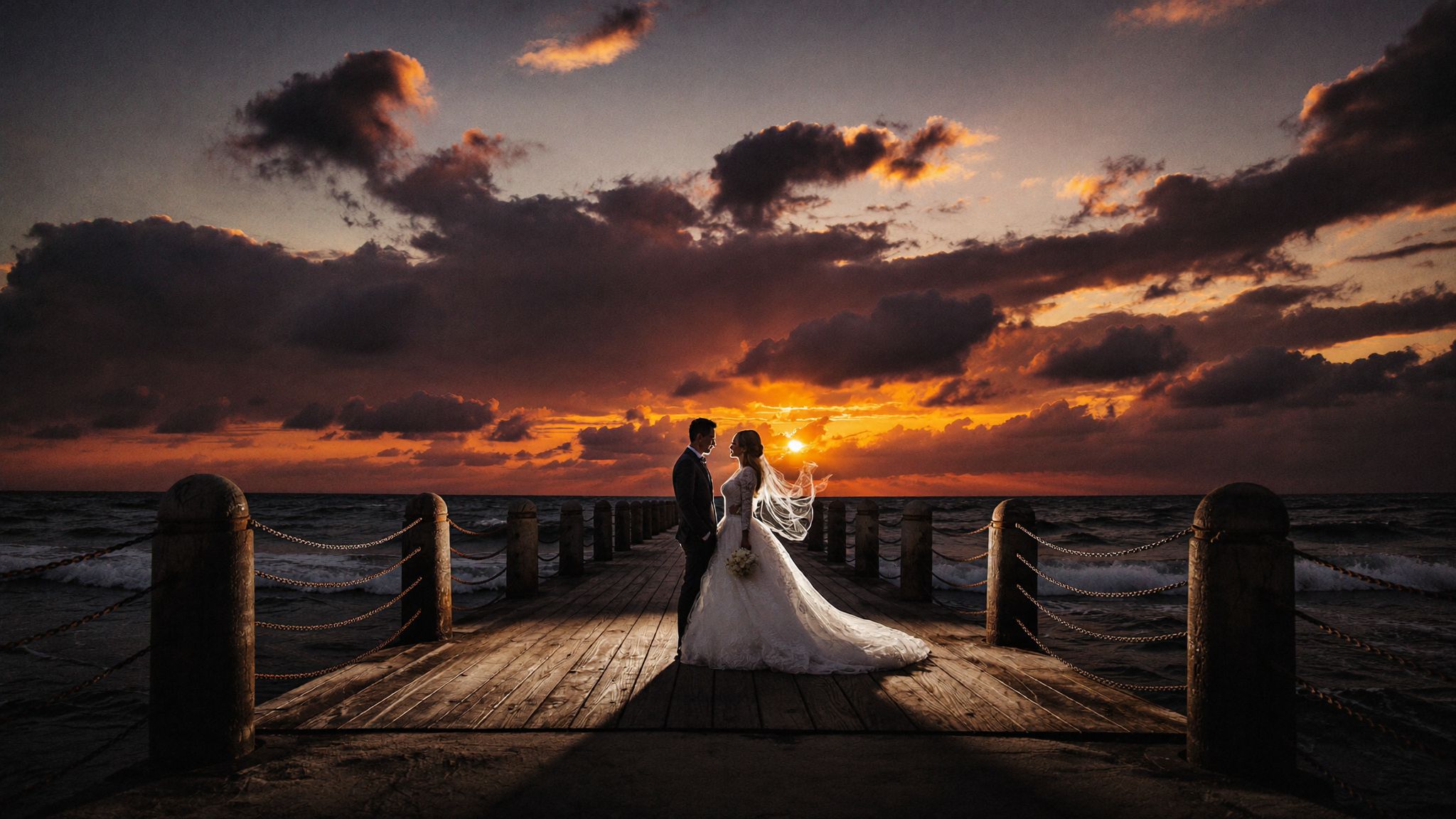An elopement moment 11