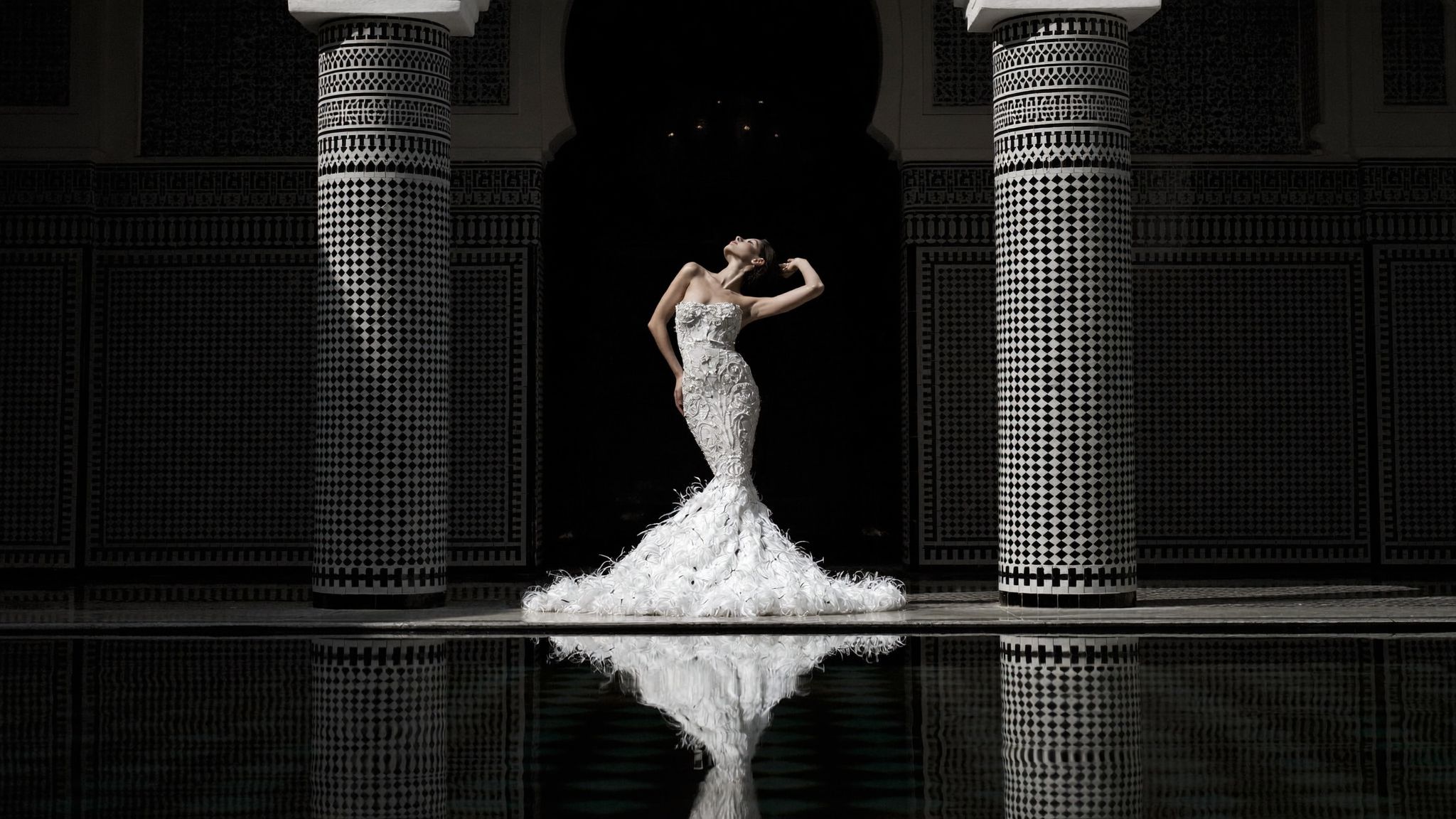A destination elopement curated by Arman Arai
