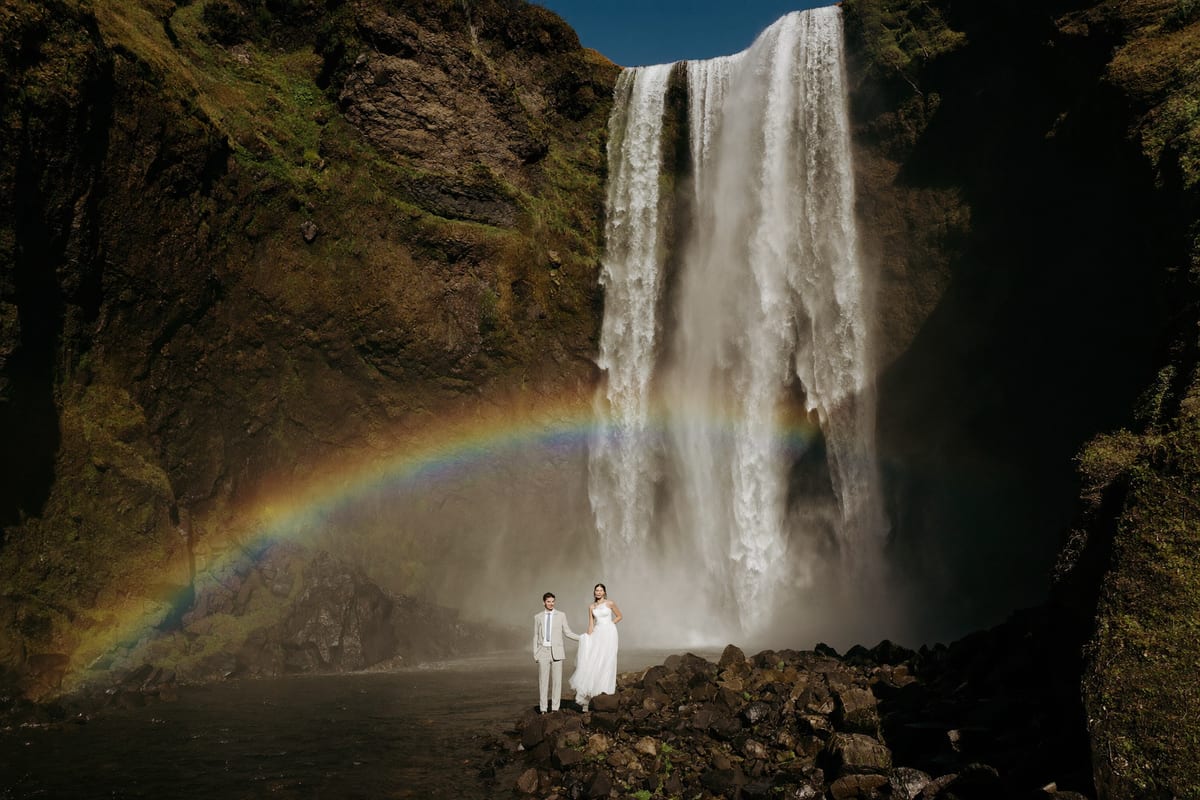 An elopement in Canada photographed by Arman Arai