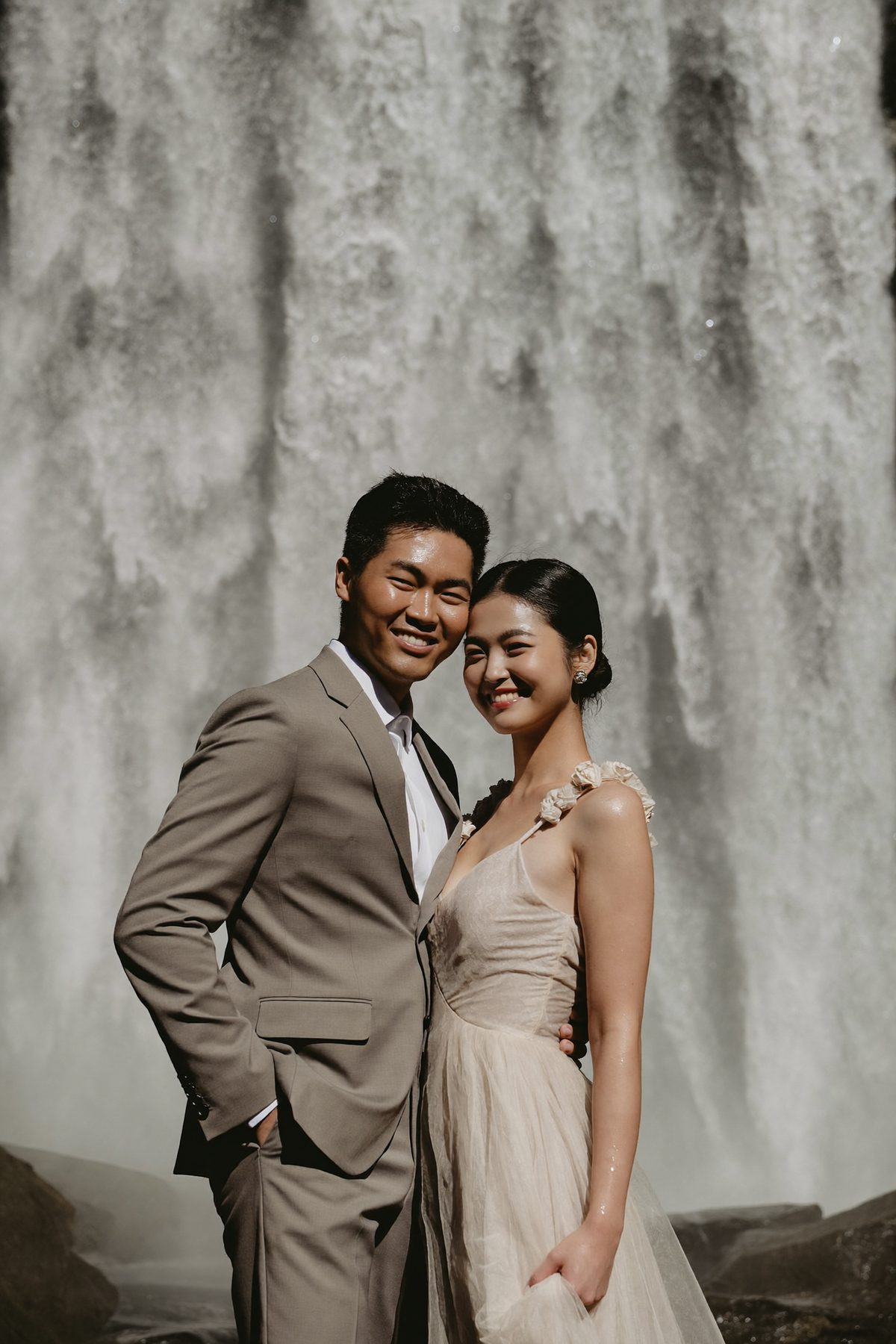 An elopement in Canada photographed by Arman Arai