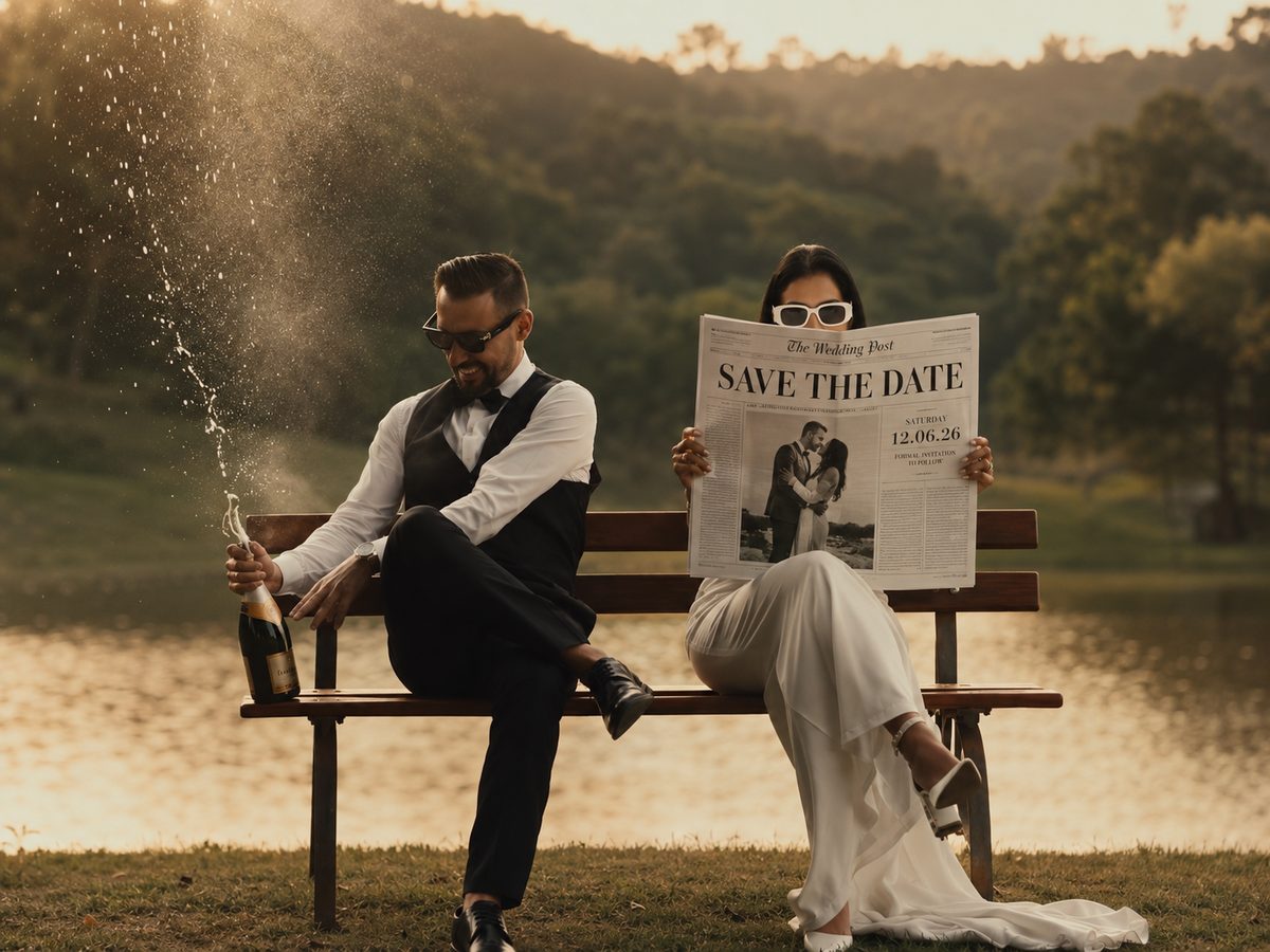 An elopement in Canada photographed by Arman Arai